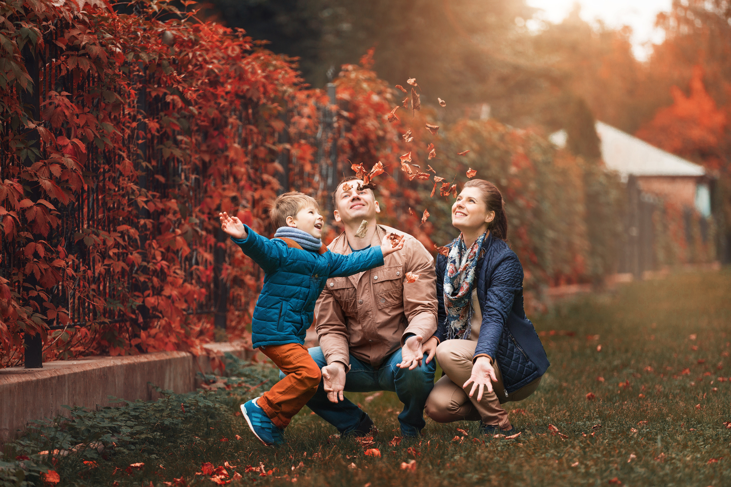 Осенние фотопрогулки. Фотограф Лия Милк | Москва, Подмосковье