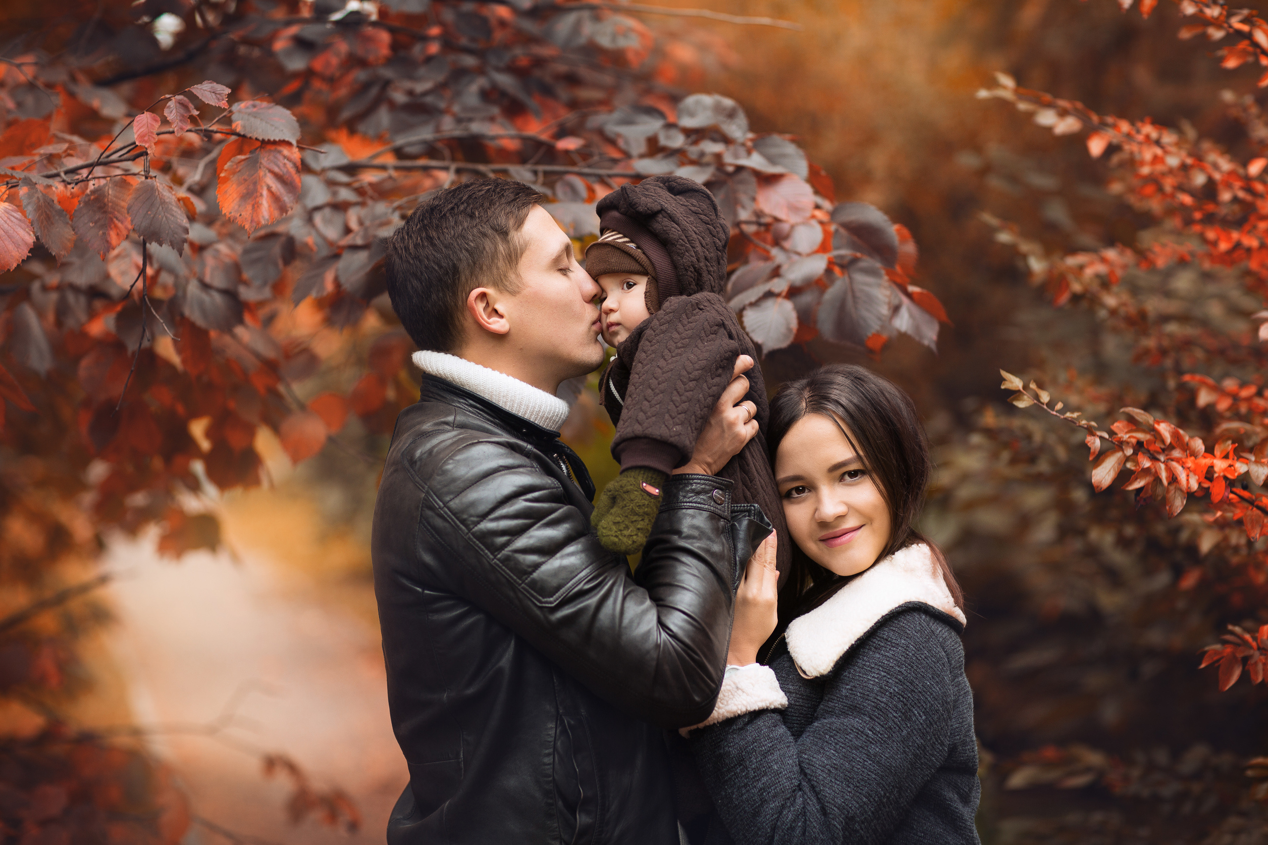 Осенние фотопрогулки. Фотограф Лия Милк | Москва, Подмосковье