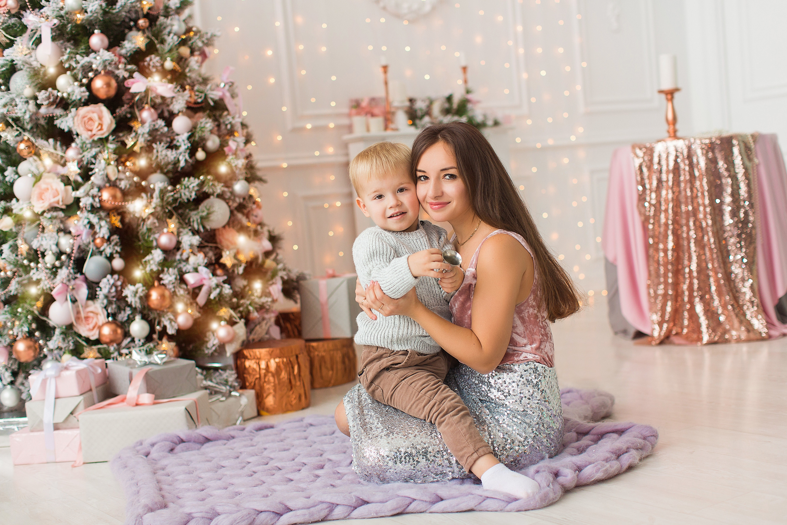 Семейные фотосессии в студии. Фотограф Лия Милк | Москва, Подмосковье