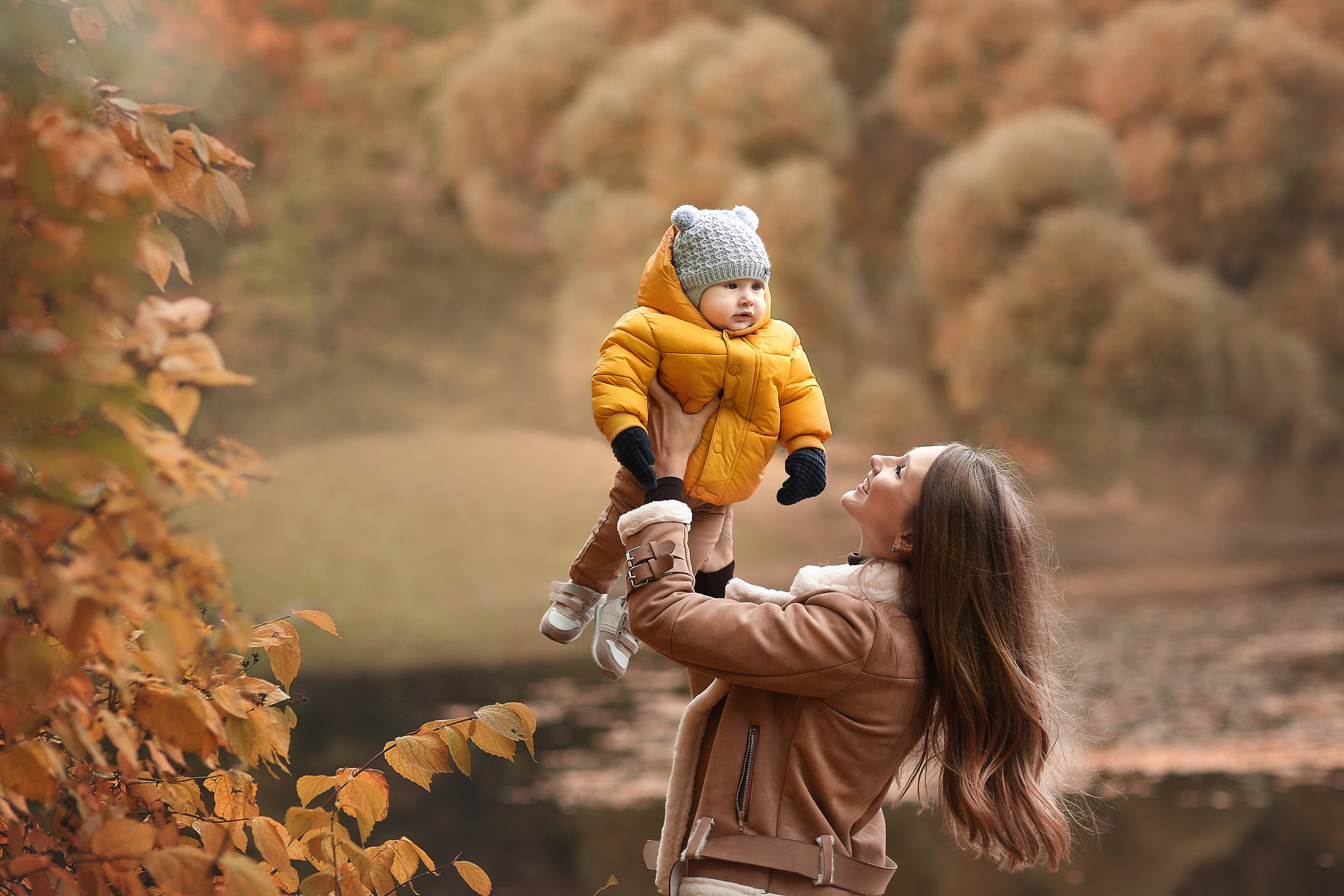Осенние фотопрогулки. Фотограф Лия Милк | Москва, Подмосковье