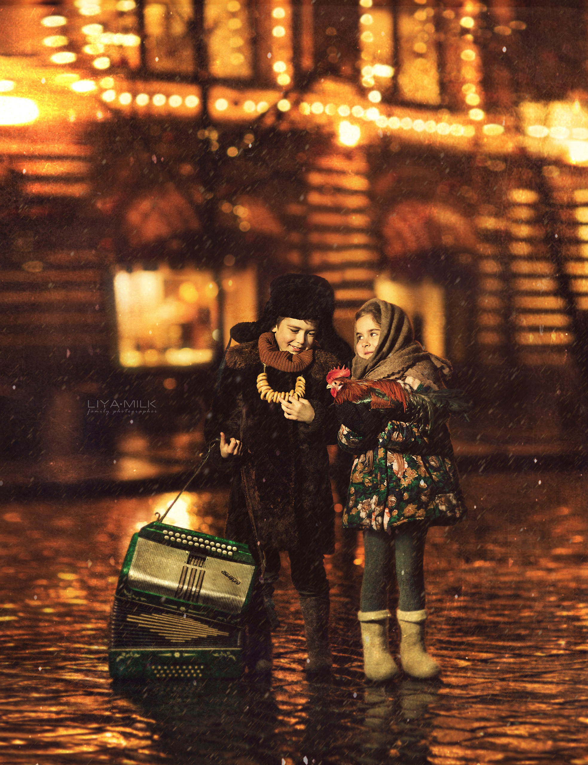 Деревенские в столице. Фотограф Лия Милк | Москва, Подмосковье