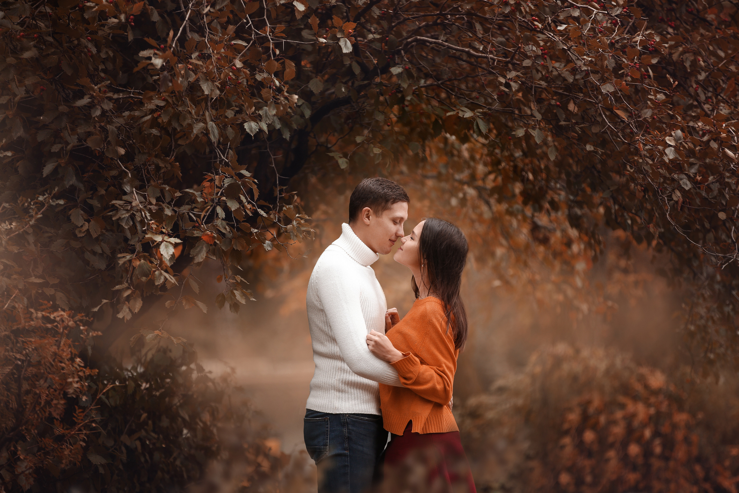 Осенние фотопрогулки. Фотограф Лия Милк | Москва, Подмосковье