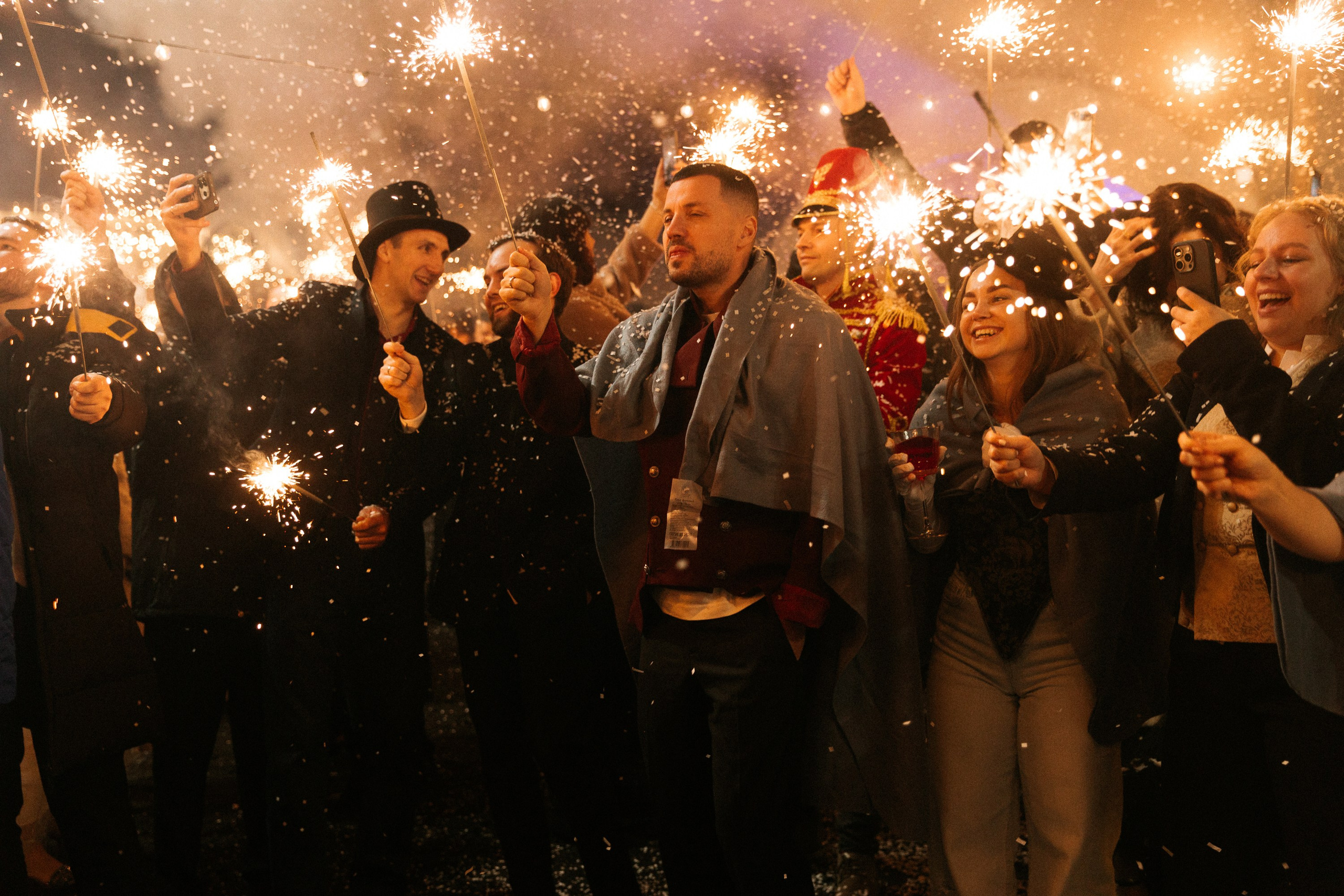 Ночь и Бал. Свадебный фотограф Дмитрий Воробьев Москва Ярославль