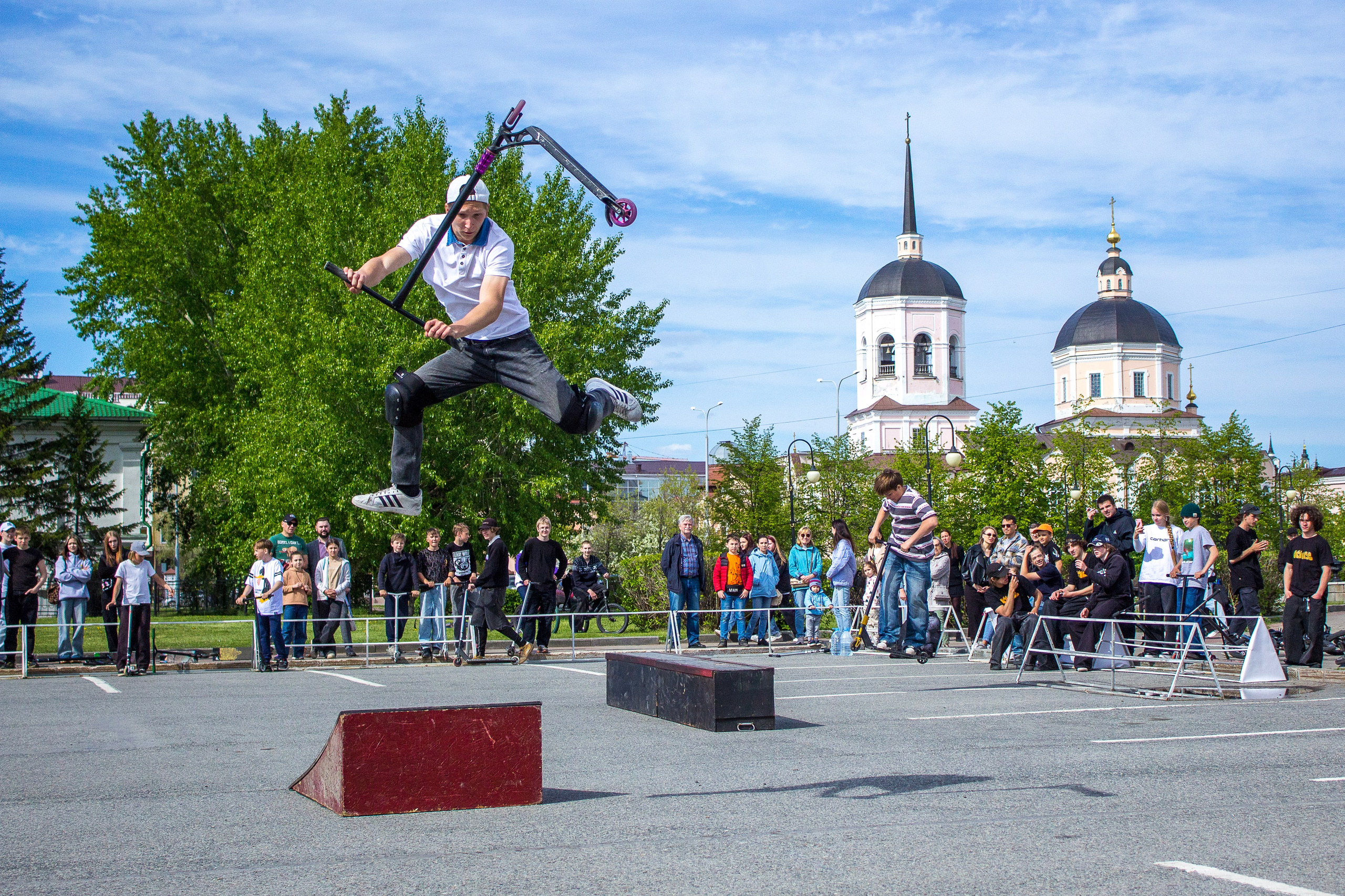 Экстрим. Фотограф Дмитрий Ромашко