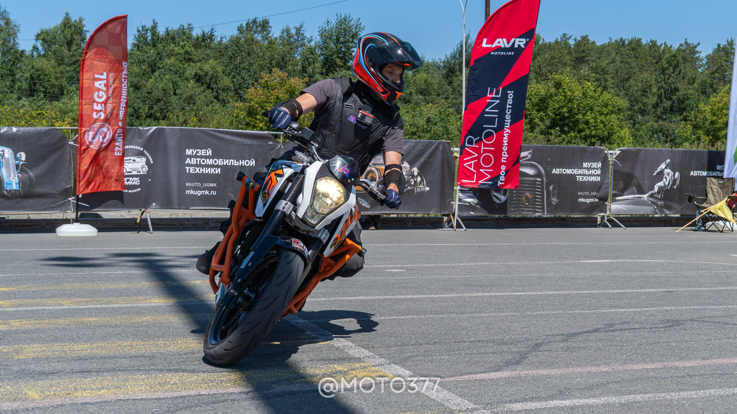 Motogymkhana CUP 1 Ekat 2025. Moto377
