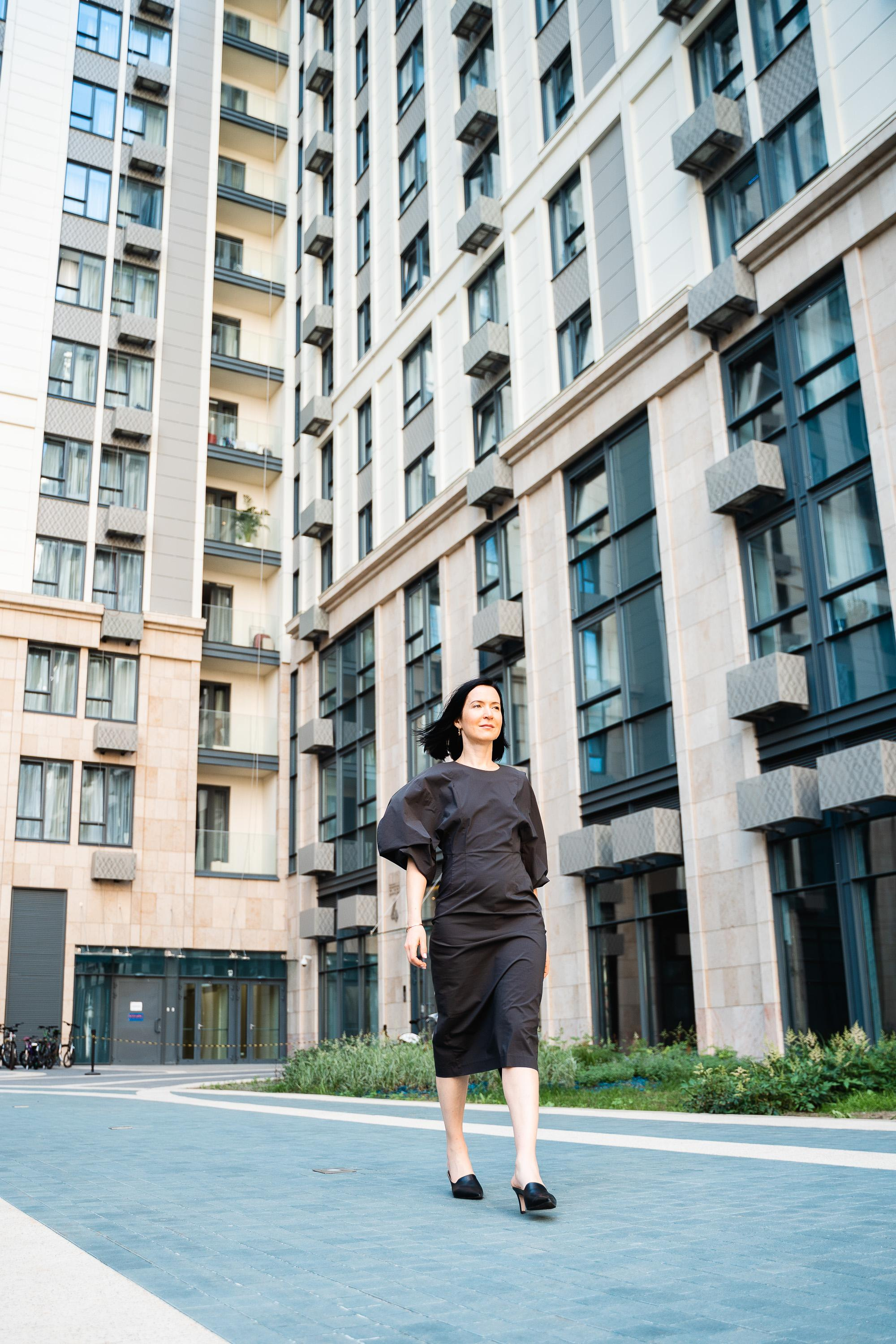 Фотосессия для дизайнера интерьера в Москве