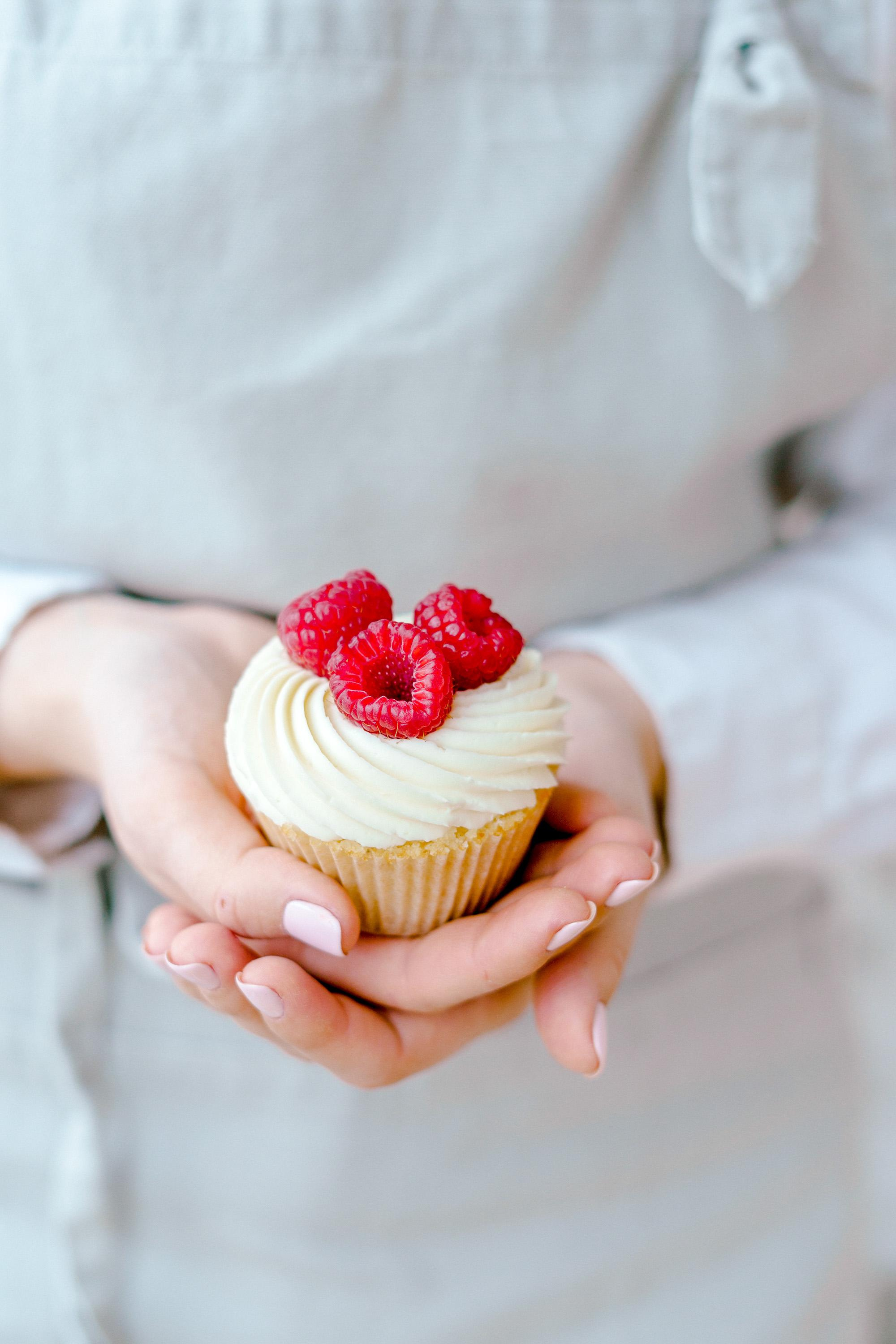 Предметная фотография капкейков ручной работы в Москве