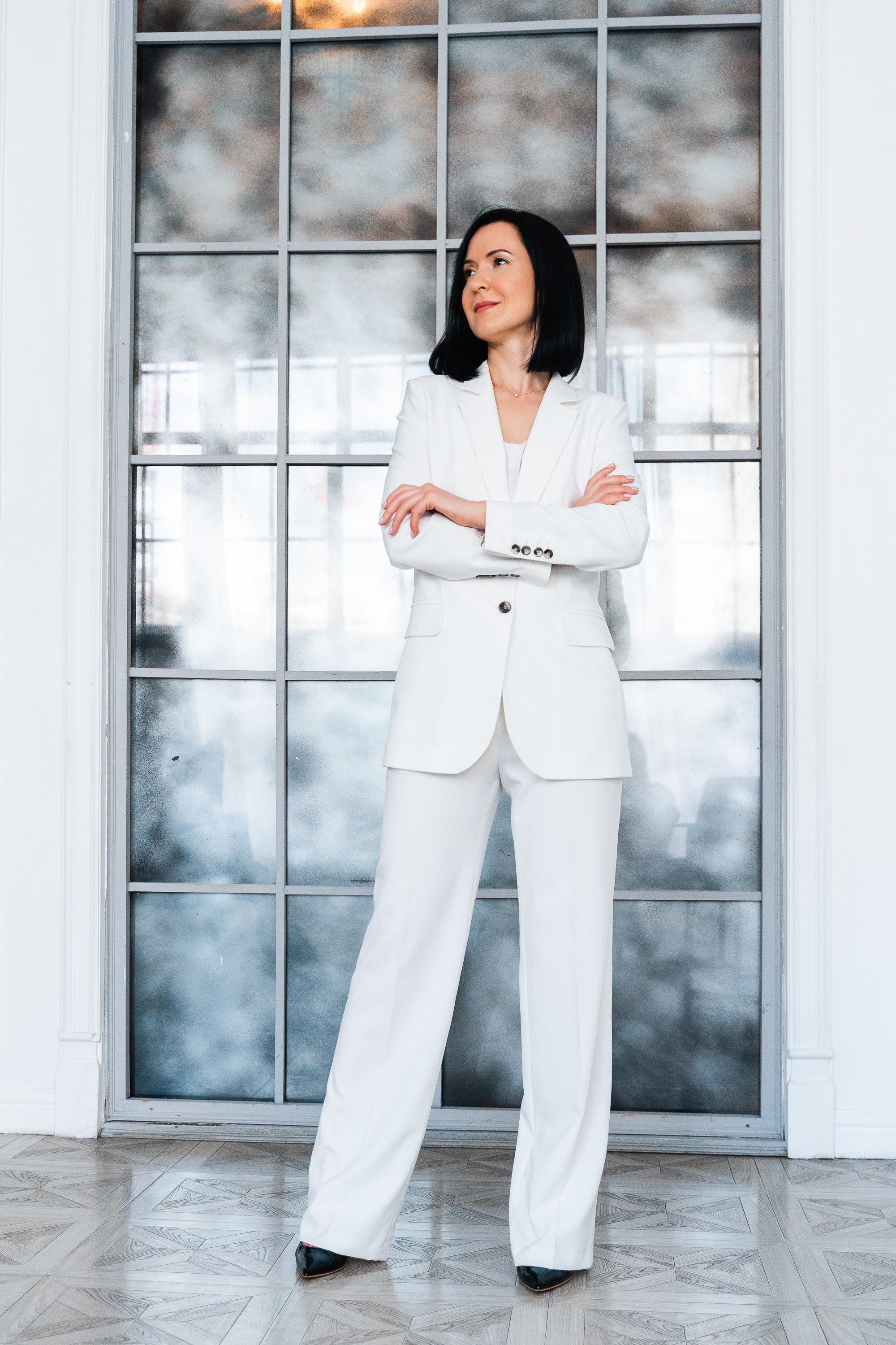 Деловой портрет - фотосессия для дизайнера интерьеров