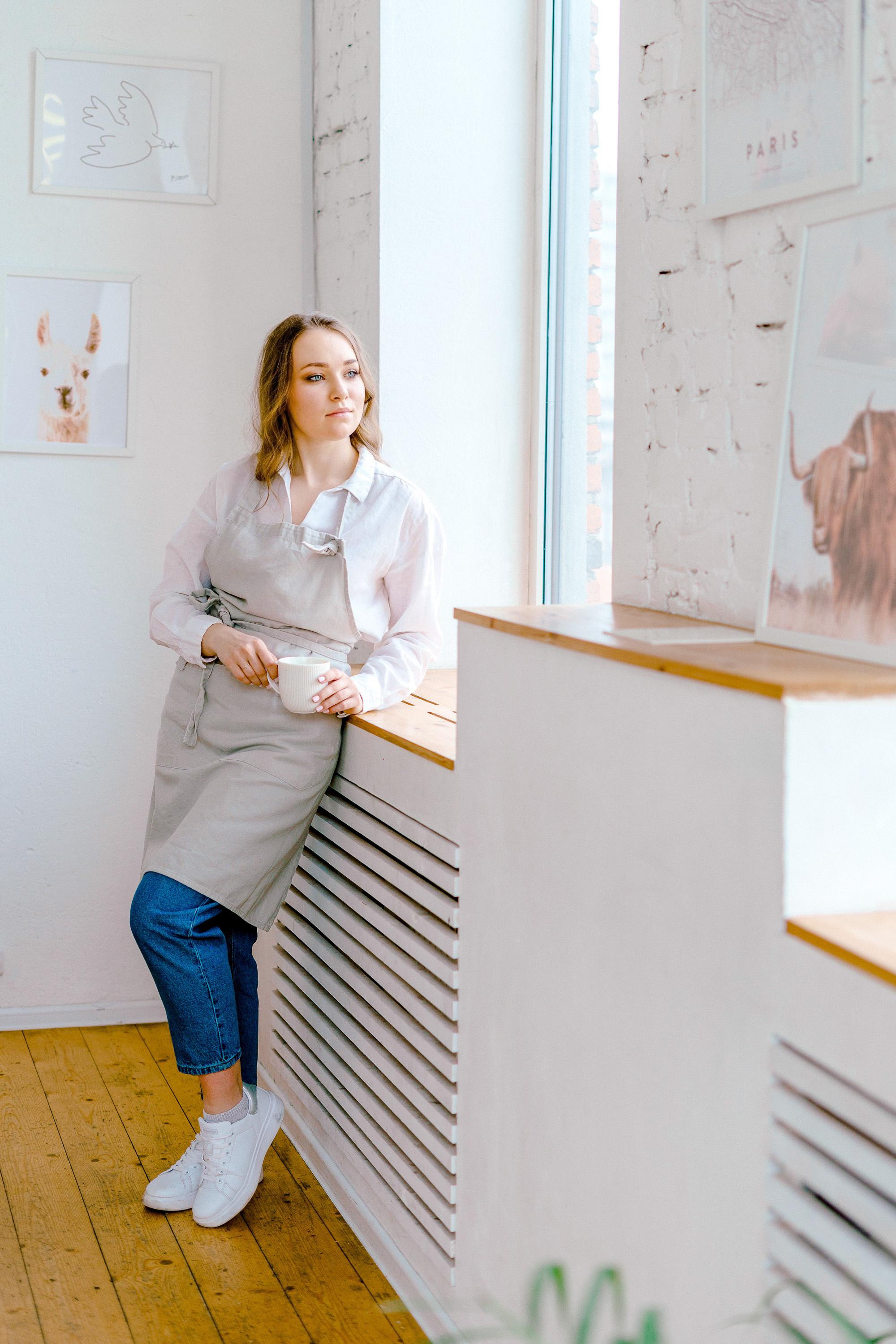 Деловая фотосессия для домашнего кондитера в Москве