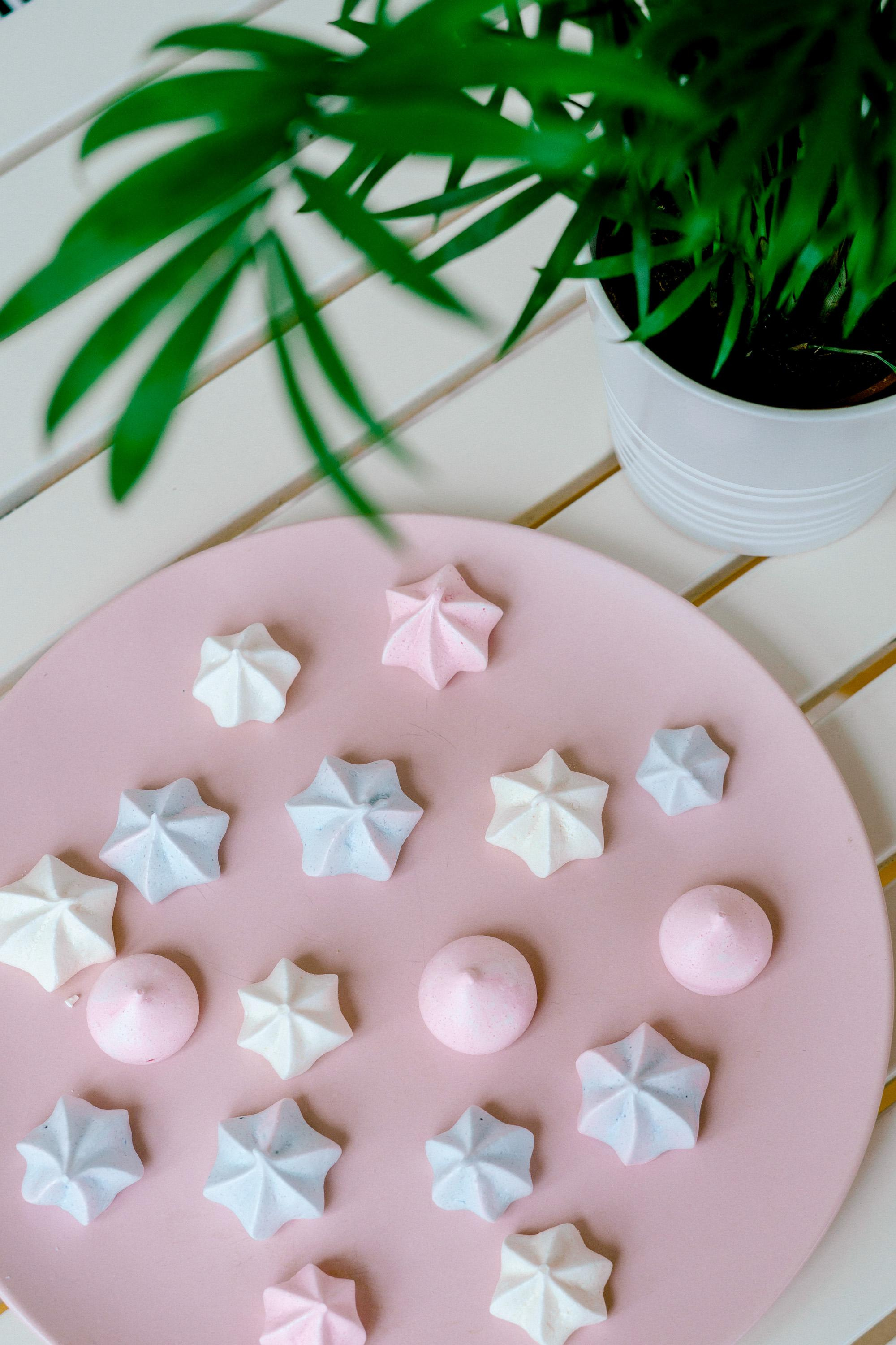 Предметная фотография безе ручной работы в Москве