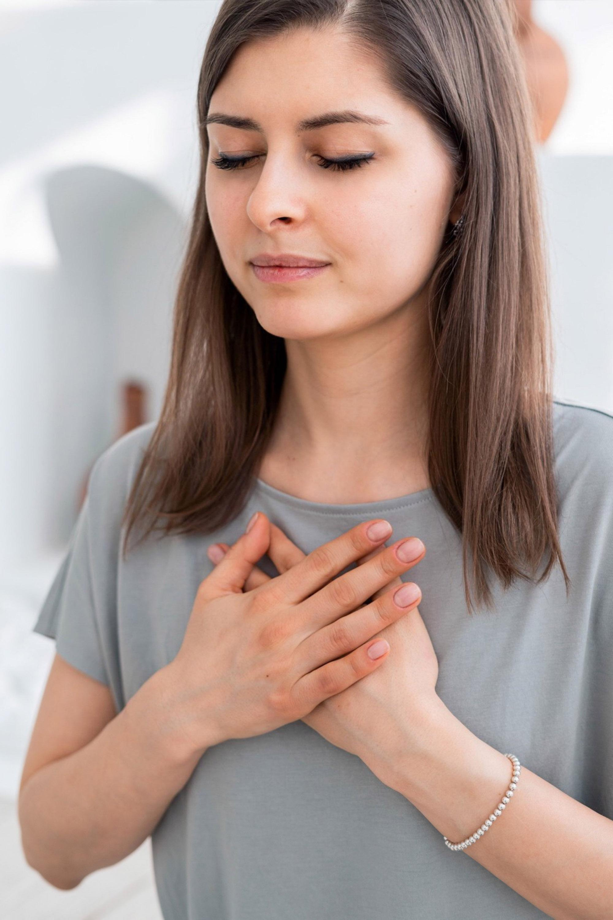 Фотография инструктора по йоге в Москве