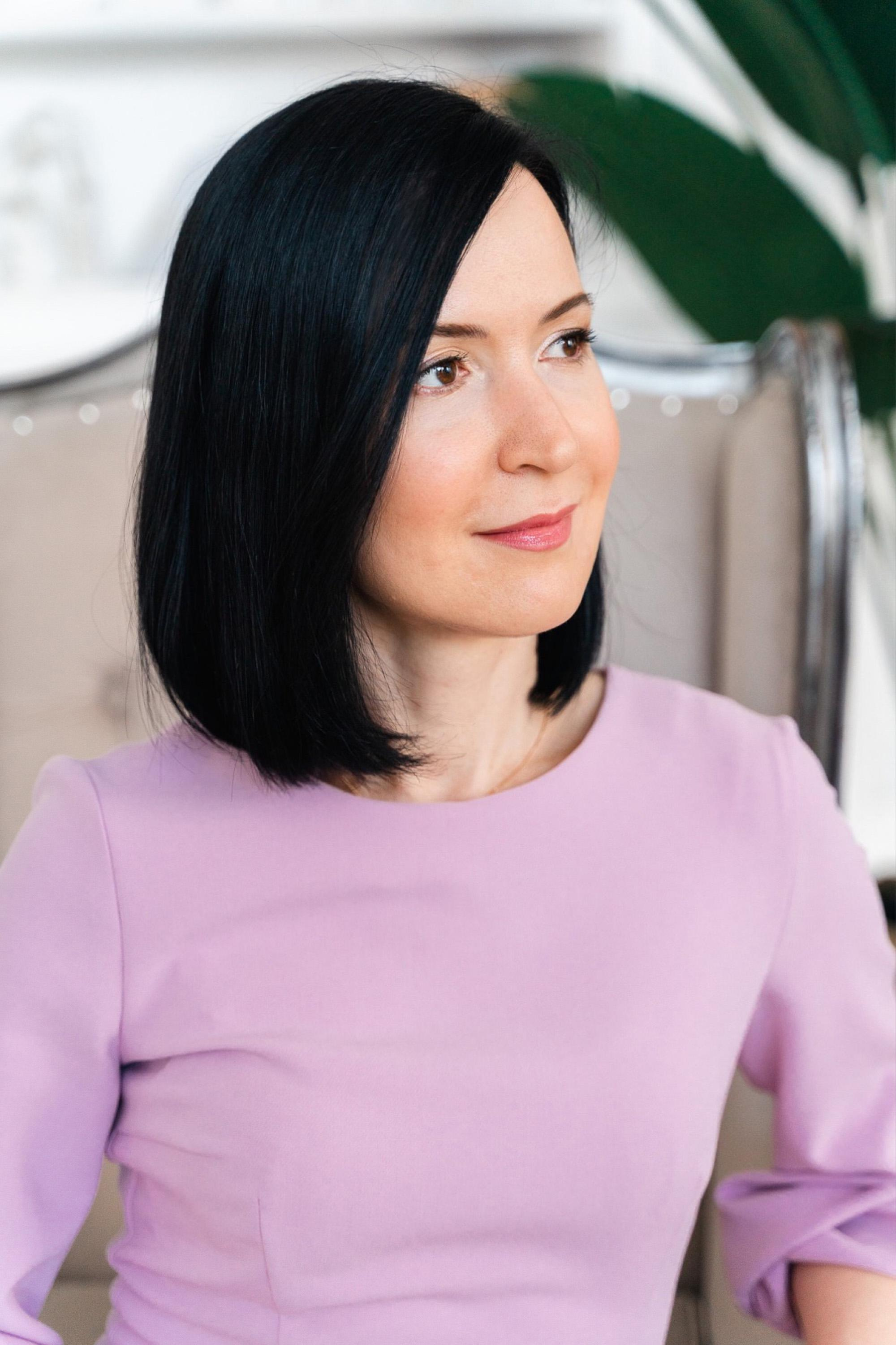 Деловой портрет - фотосессия для дизайнера интерьеров