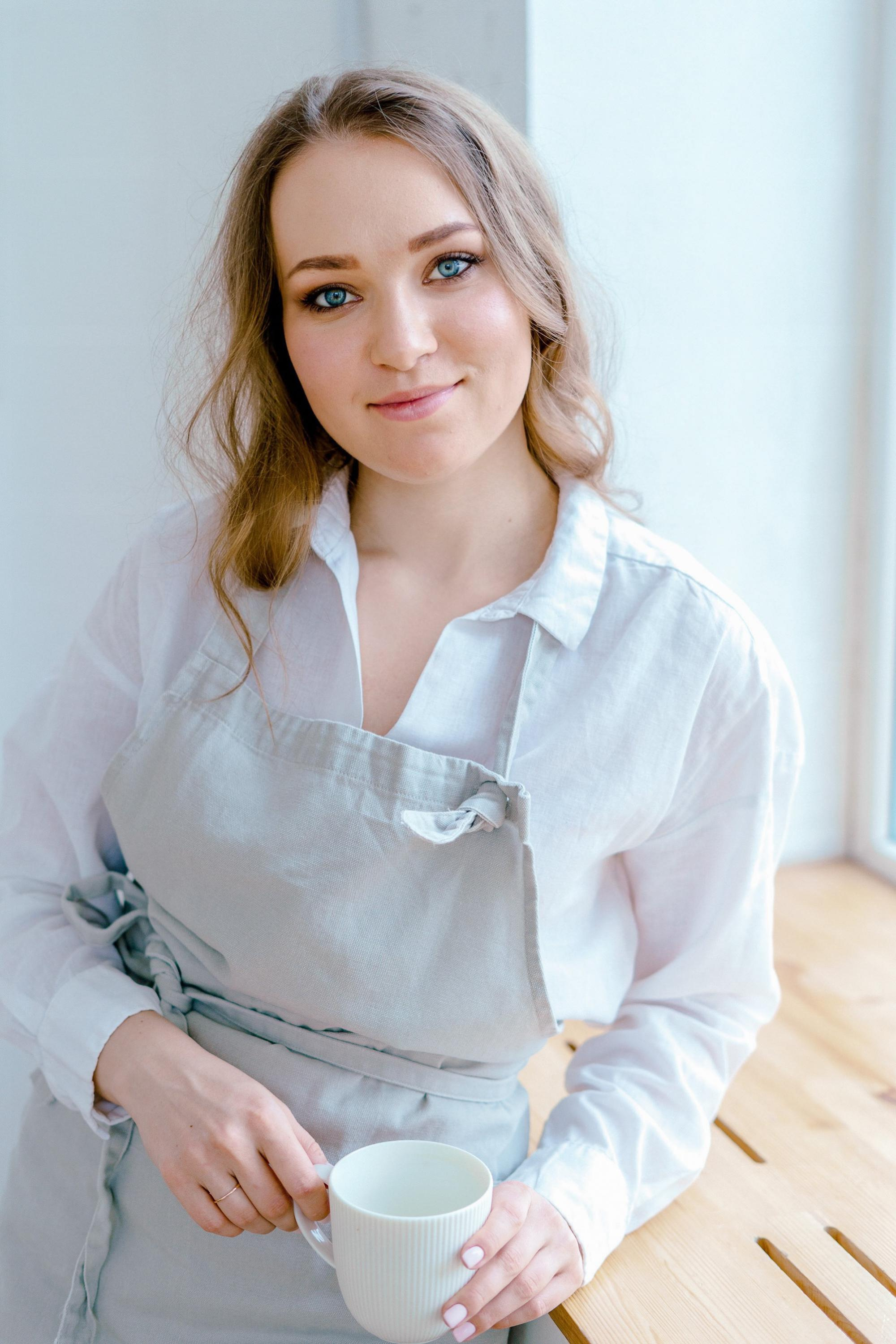 Бренд фотосессия для домашнего кондитера в Москве