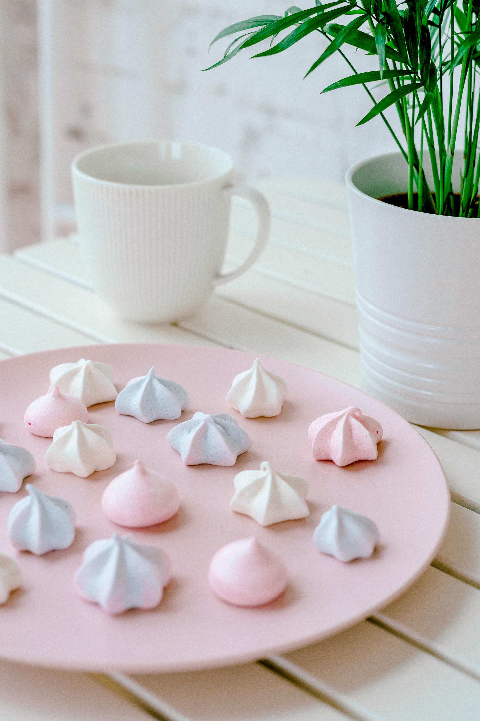 Предметная фотография безе ручной работы в Москве