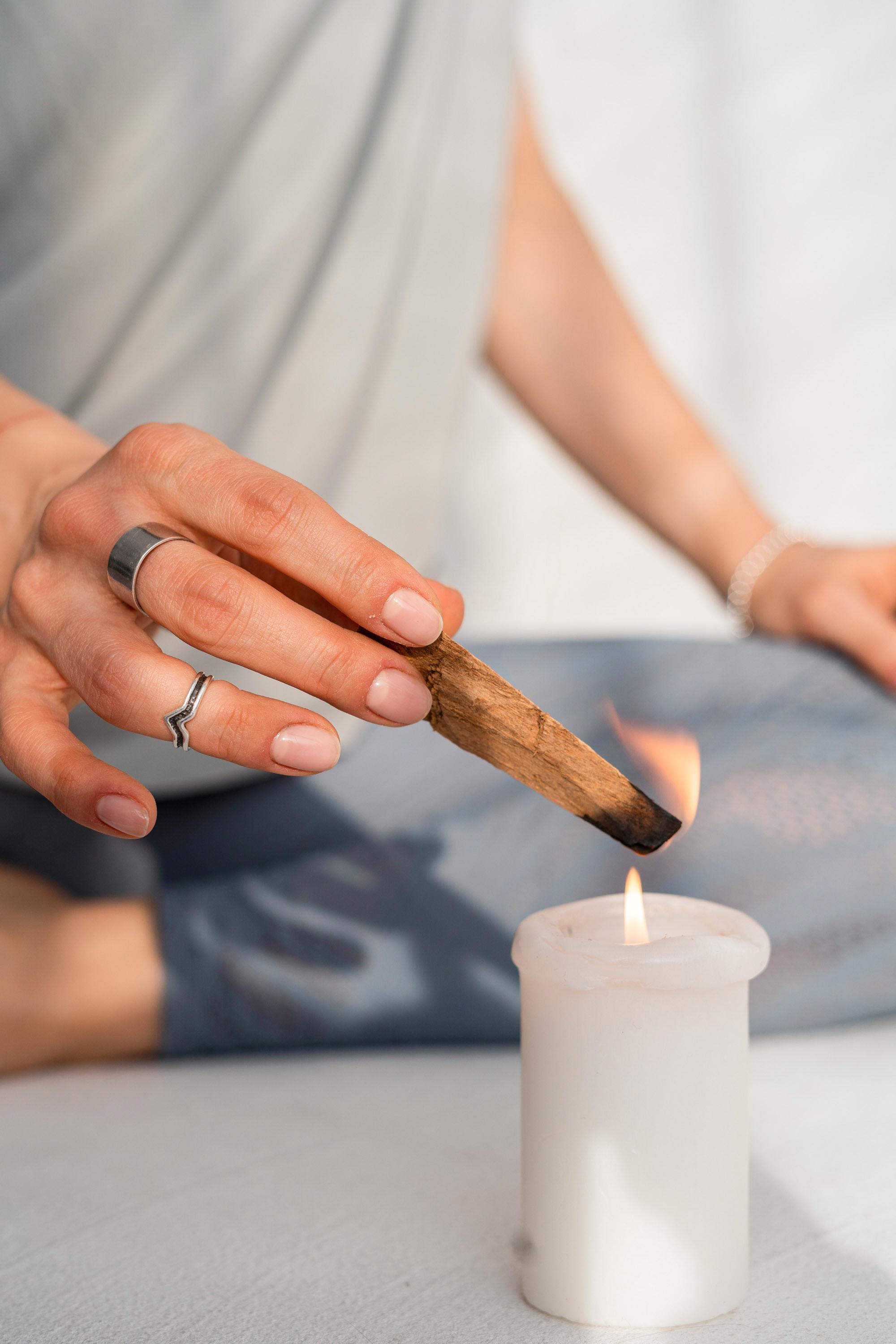 Настройка перед практикой йоги