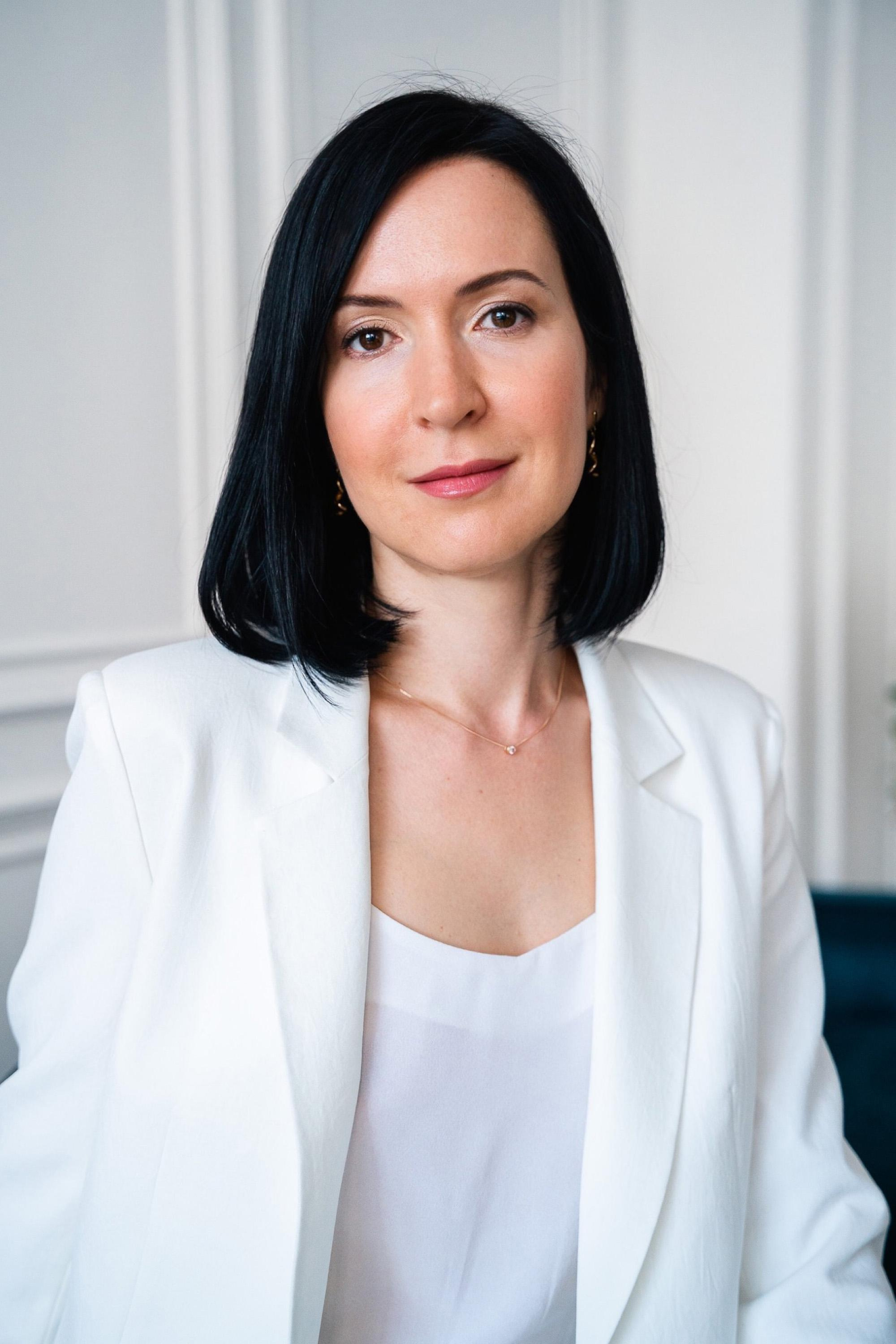 Деловой портрет - фотосессия для дизайнера интерьеров