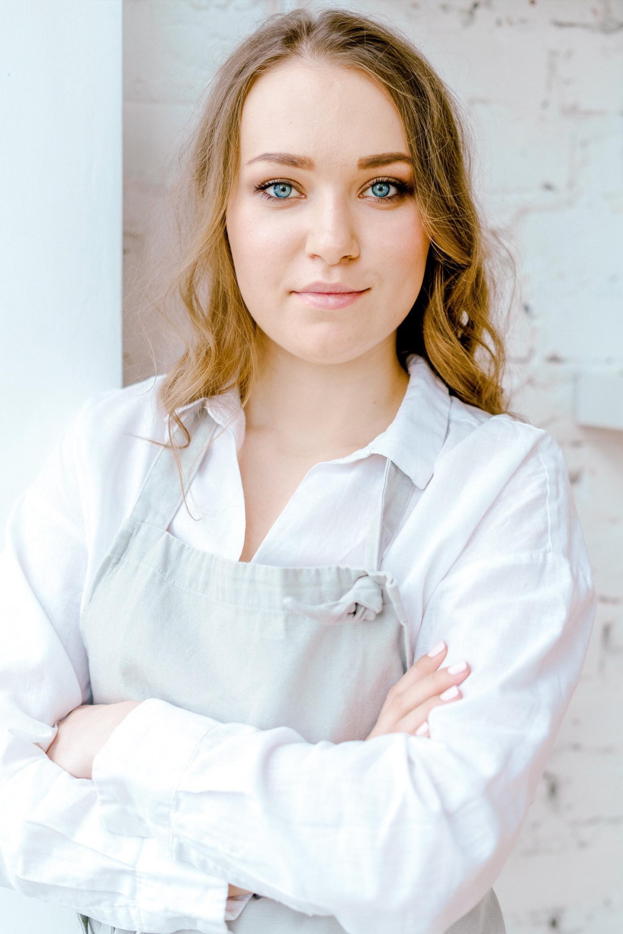 Деловая фотосессия для домашнего кондитера в Москве