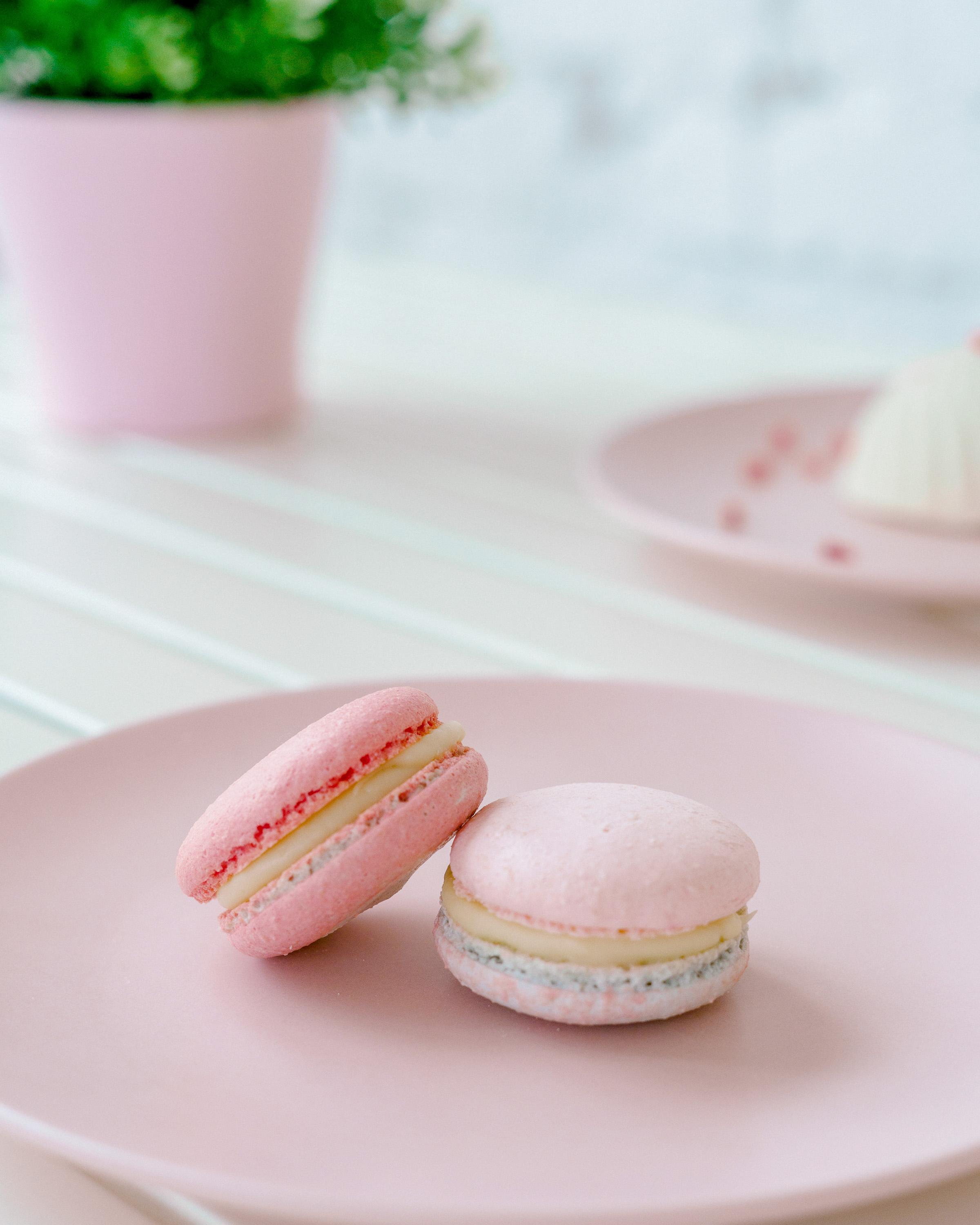 Предметная фотография макарунс ручной работы от домашнего кондитера в Москве