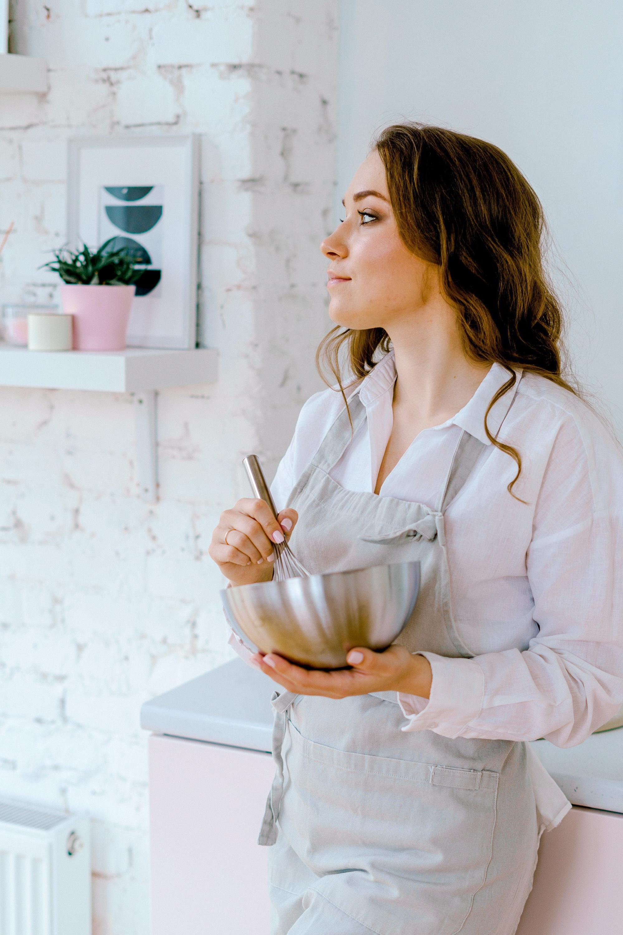 Бизнес фотография для домашнего кондитера в Москве