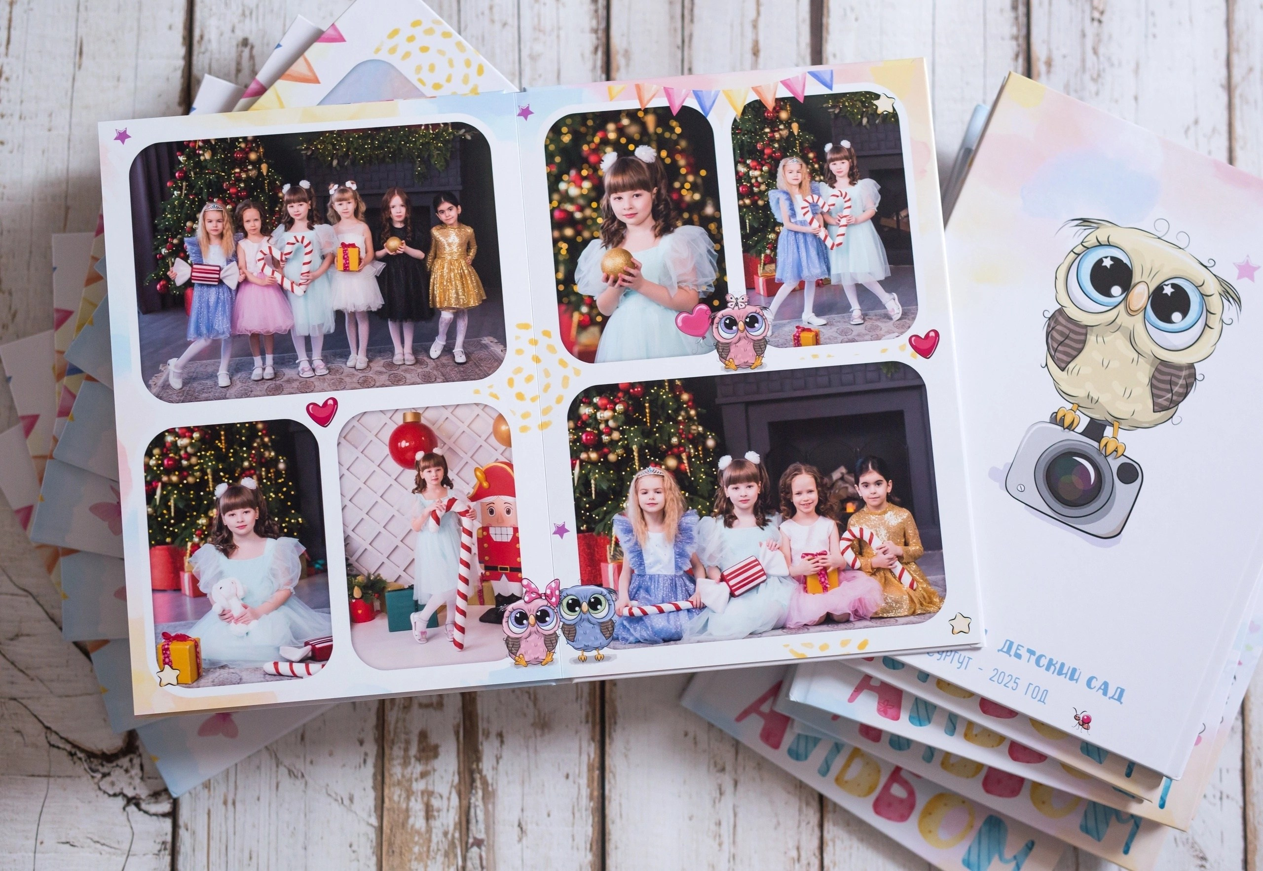 Выпускники детских садов. Фотограф в г. Сургуте Марина Киприна