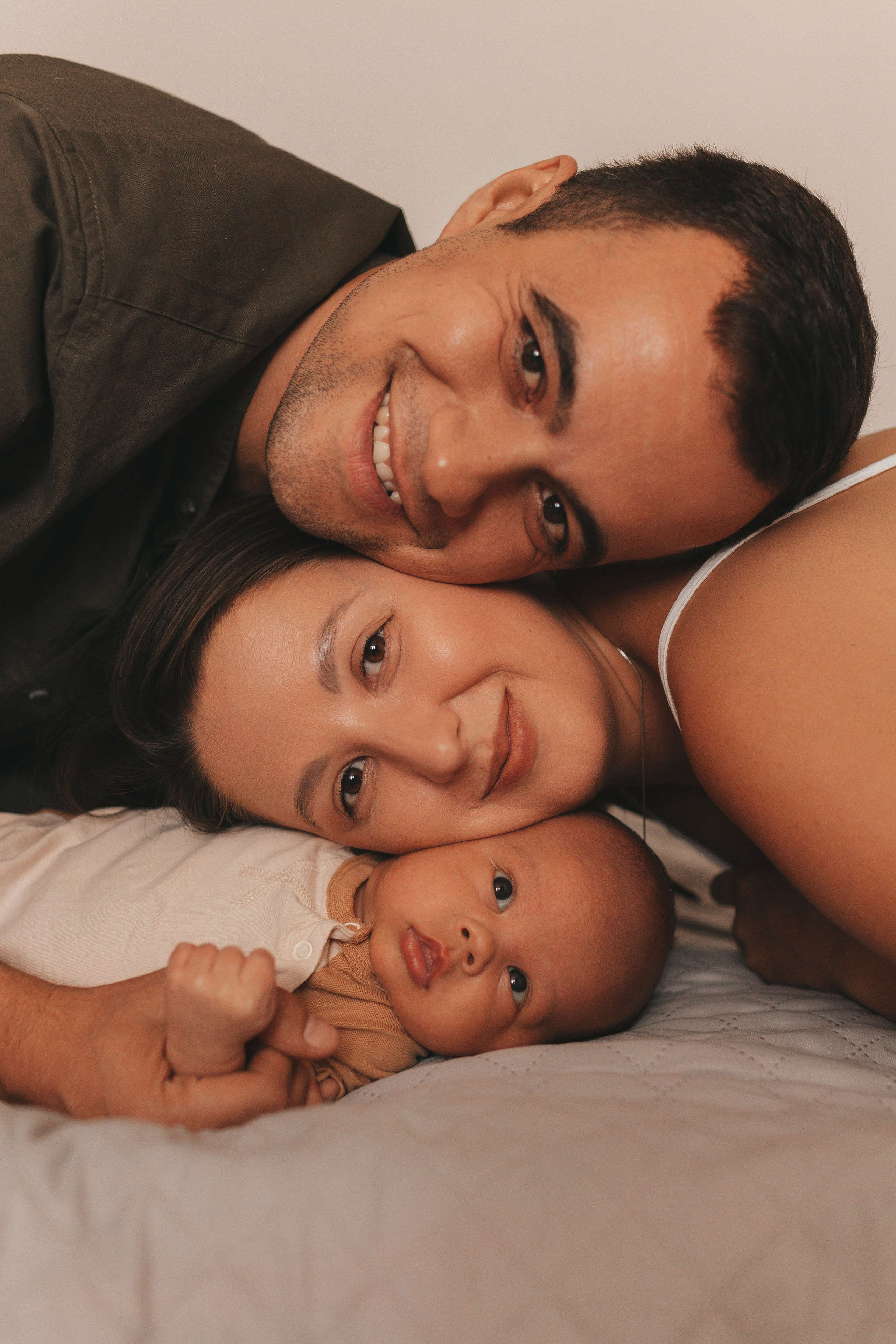 Месяц маленькому человеку. Семейный фотограф в Москве