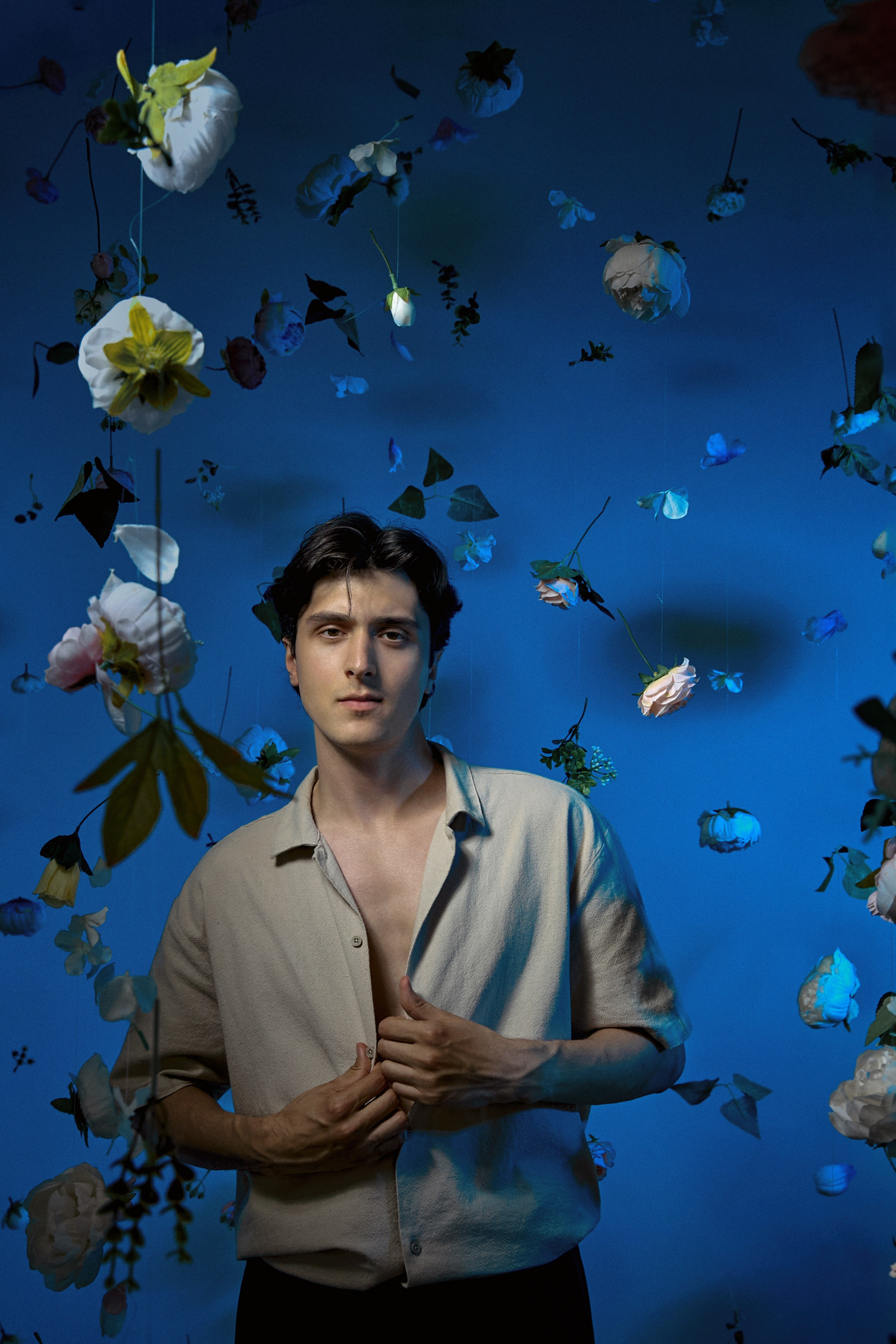 Мужской студийный портрет СПб. Рекламный фотограф Санкт-Петербург Катерина Мишкель