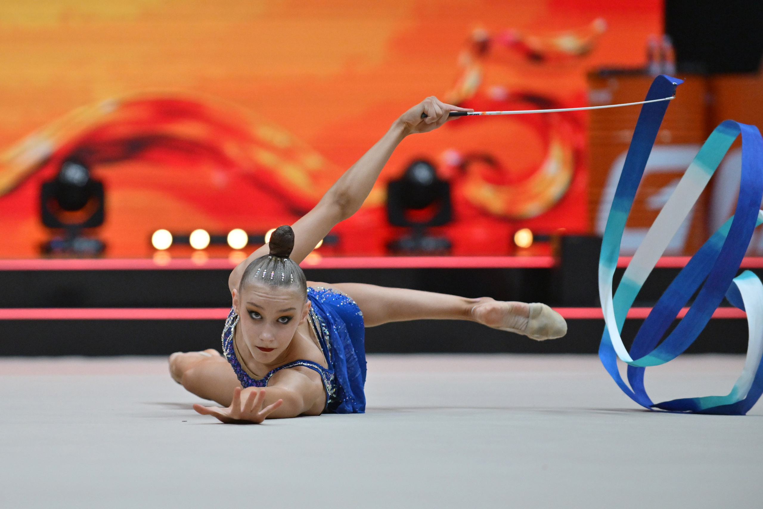 Международные соревнования по художественной гимнастике Evgeniya CUP 2026. Репортажный фотограф Юля Решетняк