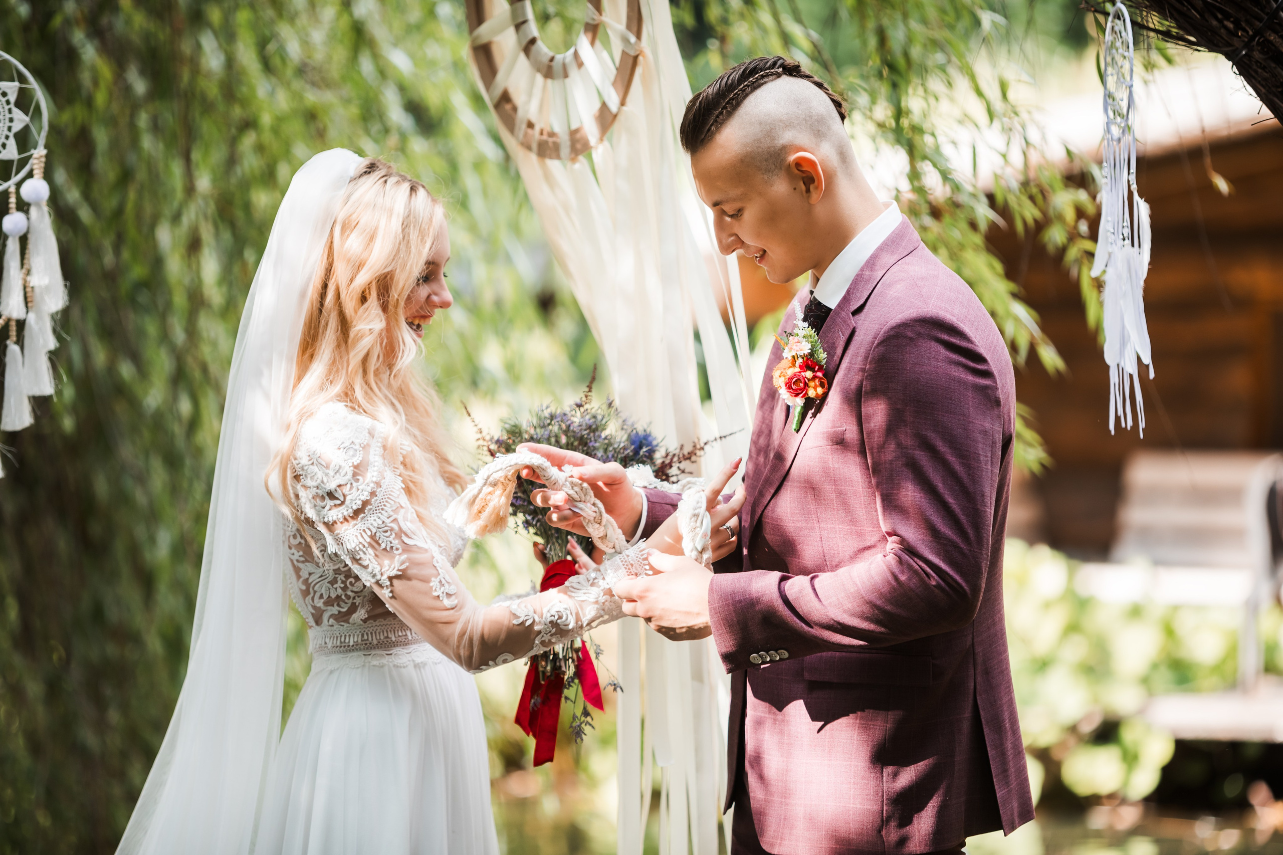 Ульяны и Георгия. Организация свадеб под ключ в Раменском