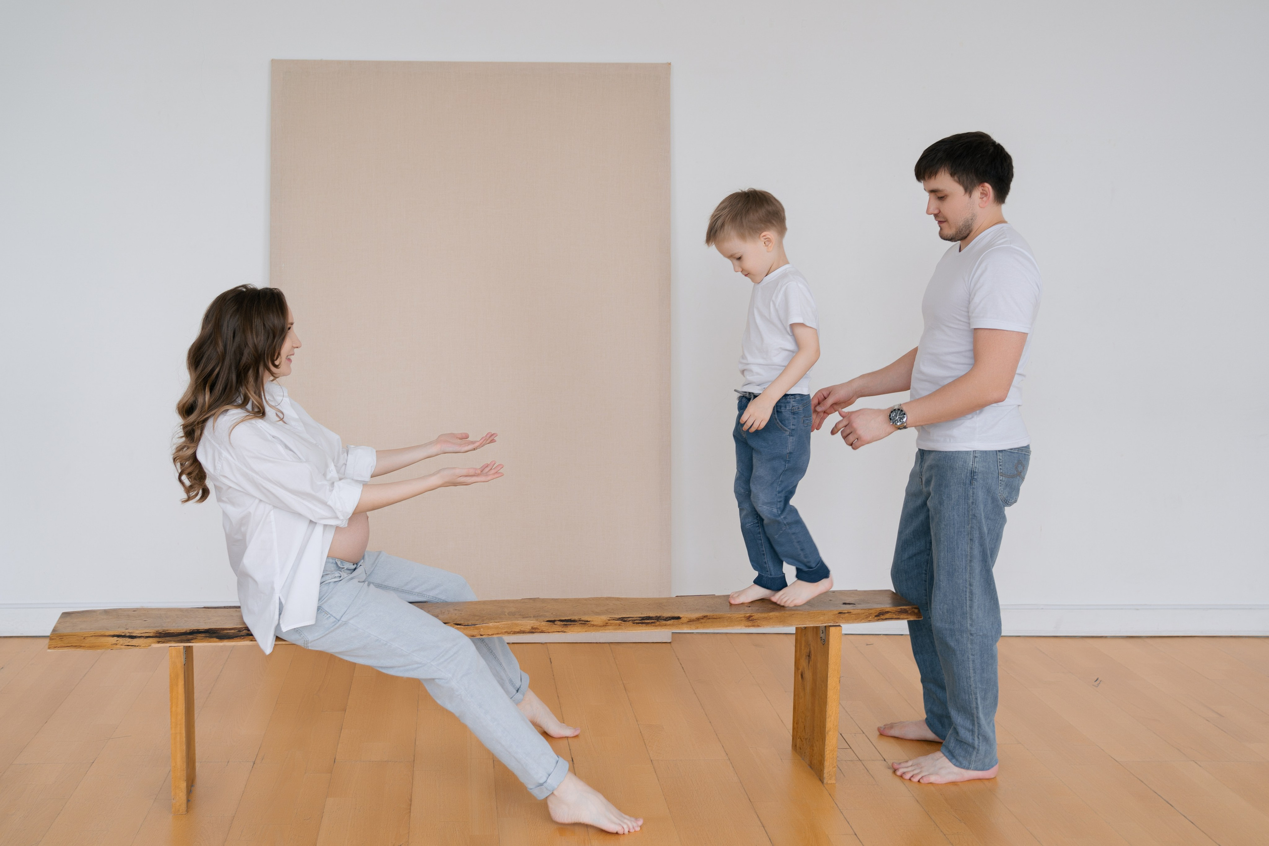 В квартире. Фотограф Виктория Юленкова