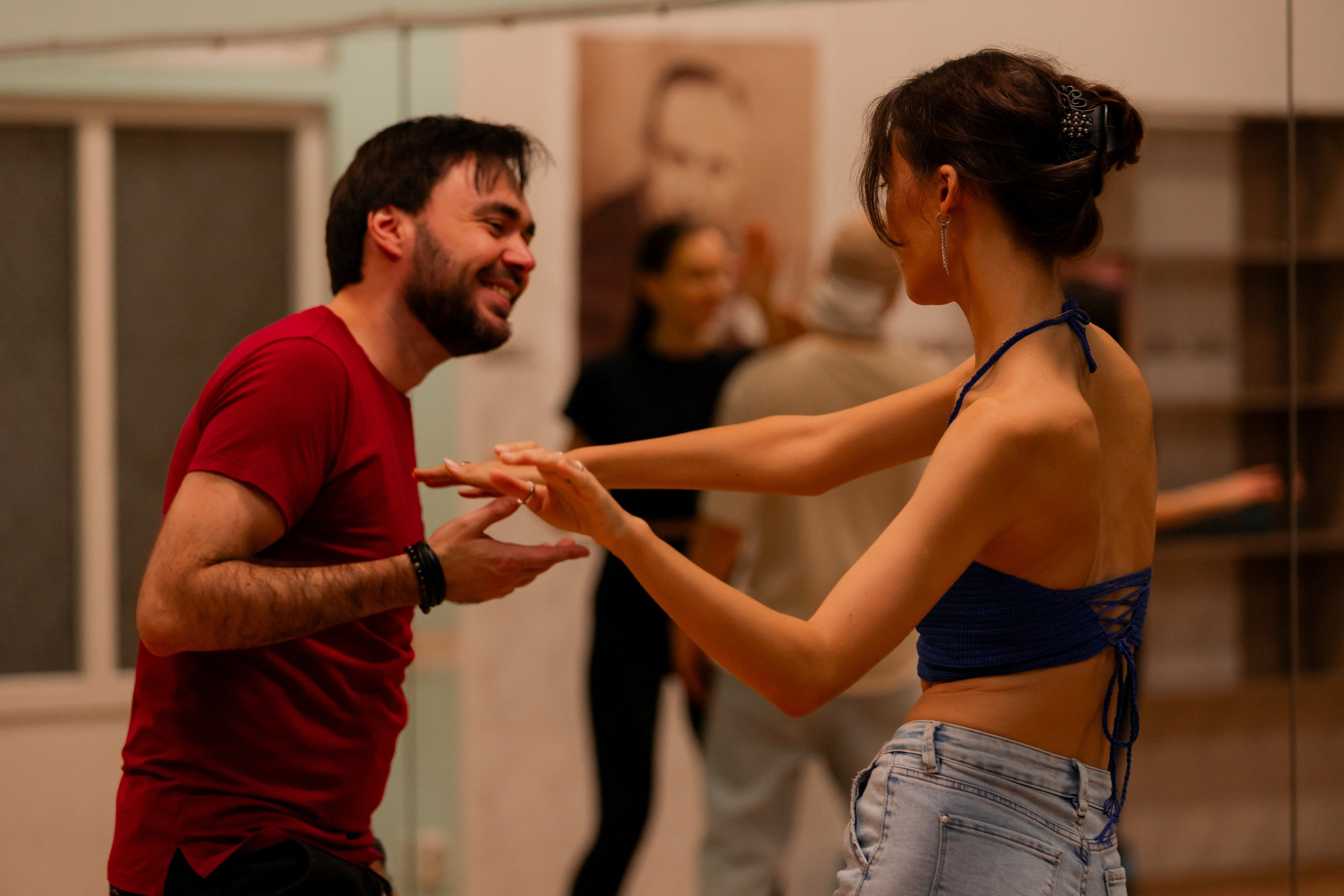 Репетиции Бачата. Фотограф в Ростов-на-Дону Виктория Савчук