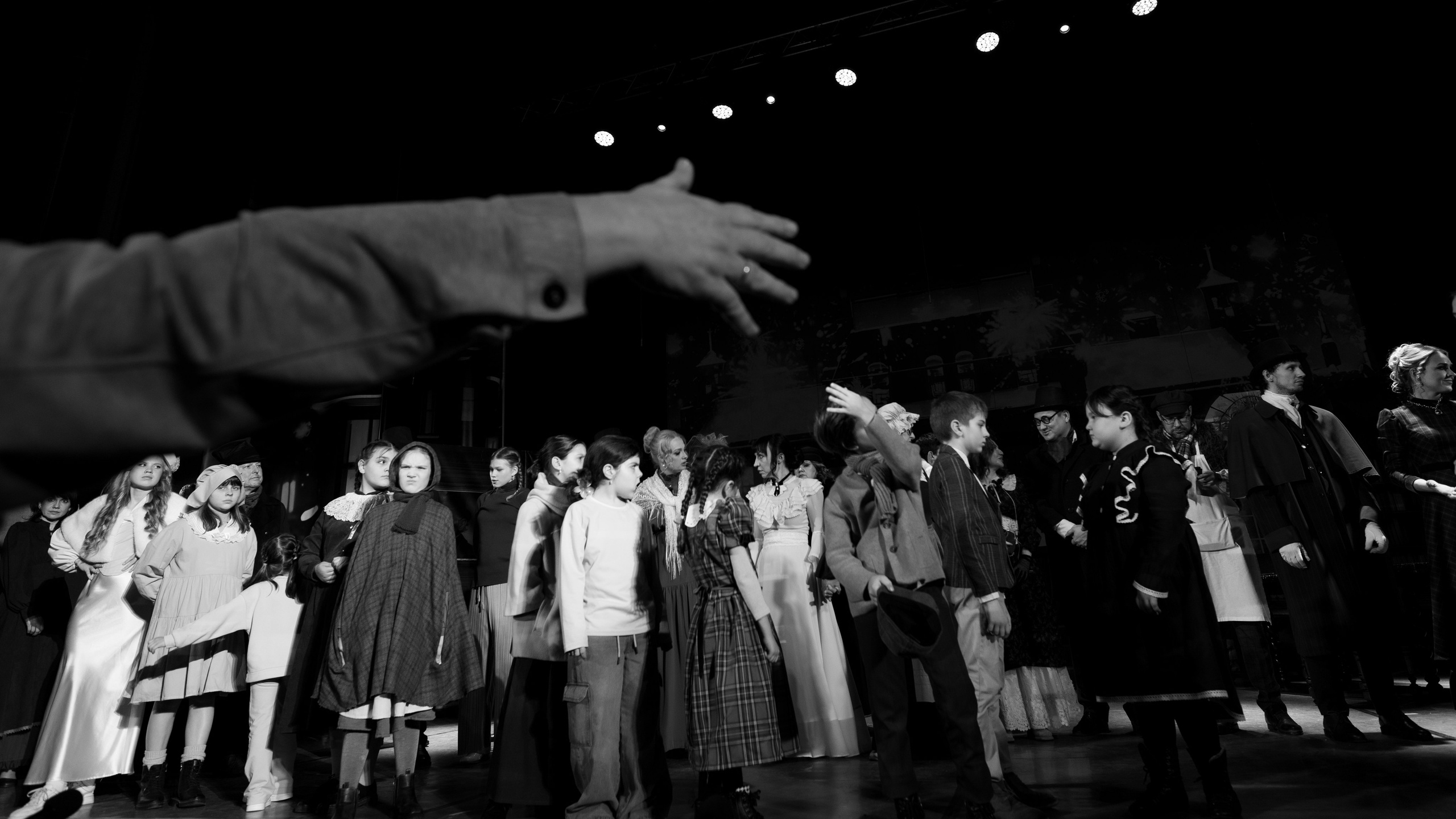 Театр Бикбау. Рождественское чудо. Генпрогон. Фотограф в Ростов-на-Дону Виктория Савчук