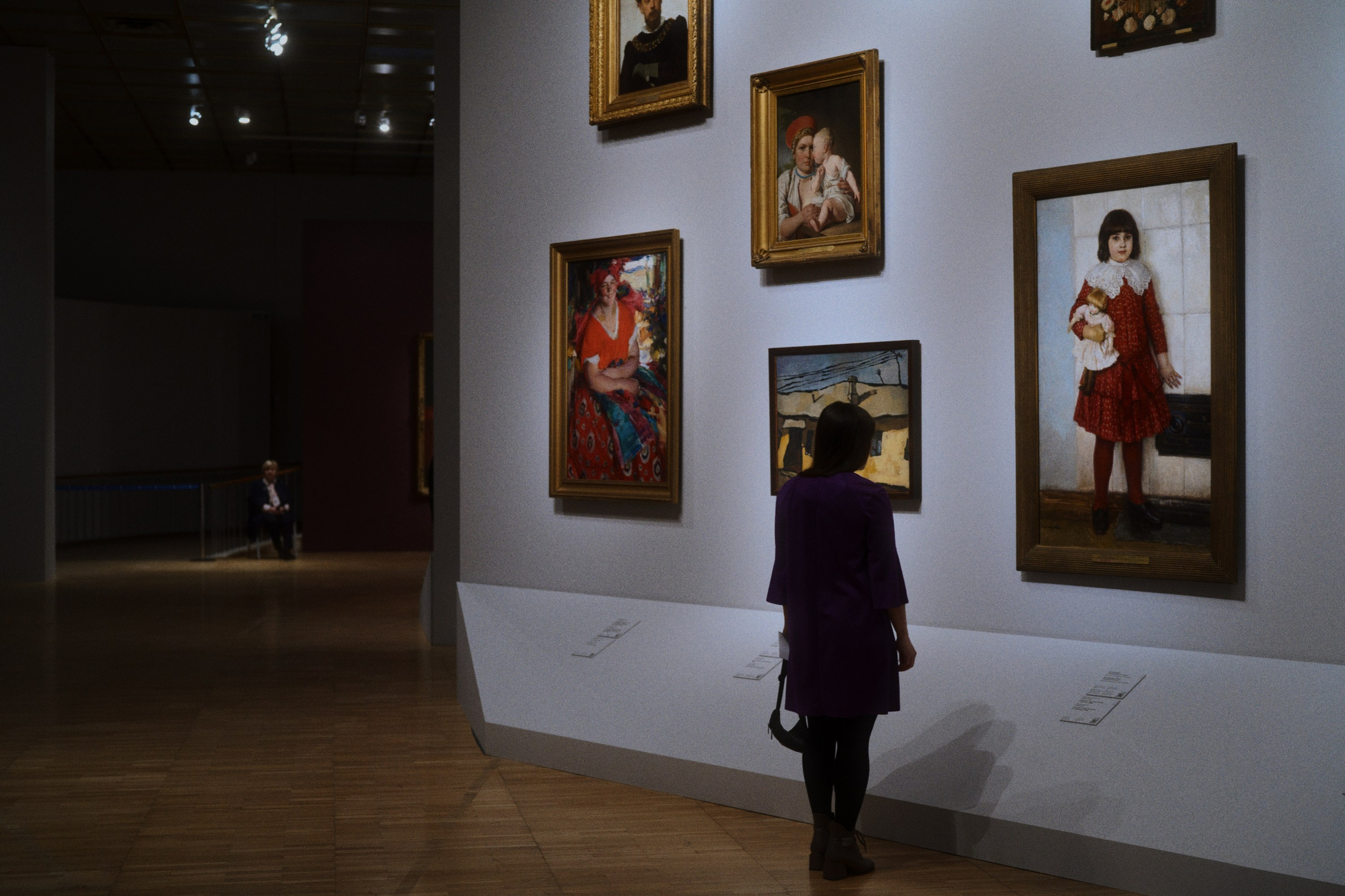 Новая Третьяковка / Из виртуального в реальное. Фотограф Юрин Евгений