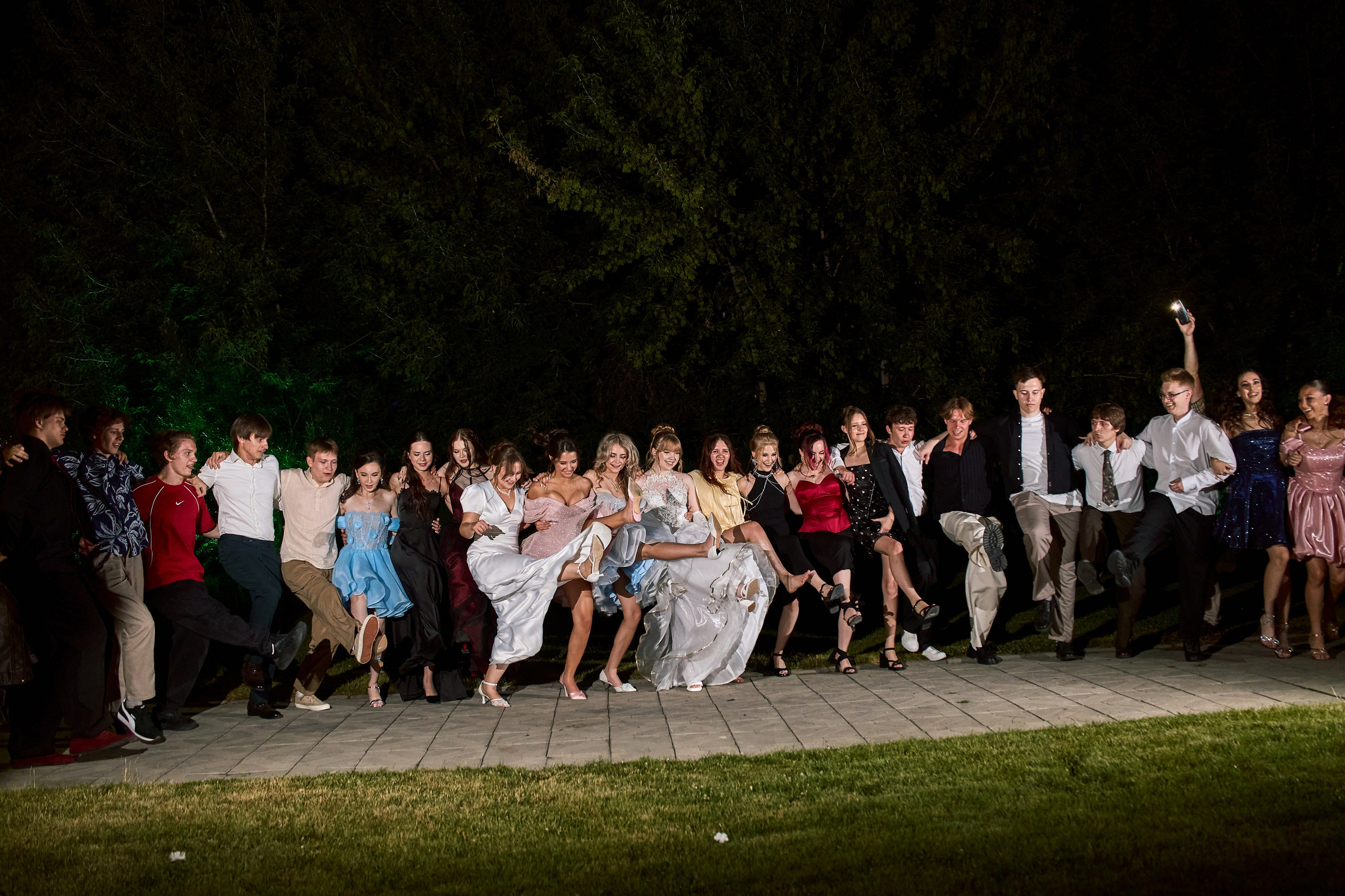 Выпускной. Фотограф Полина