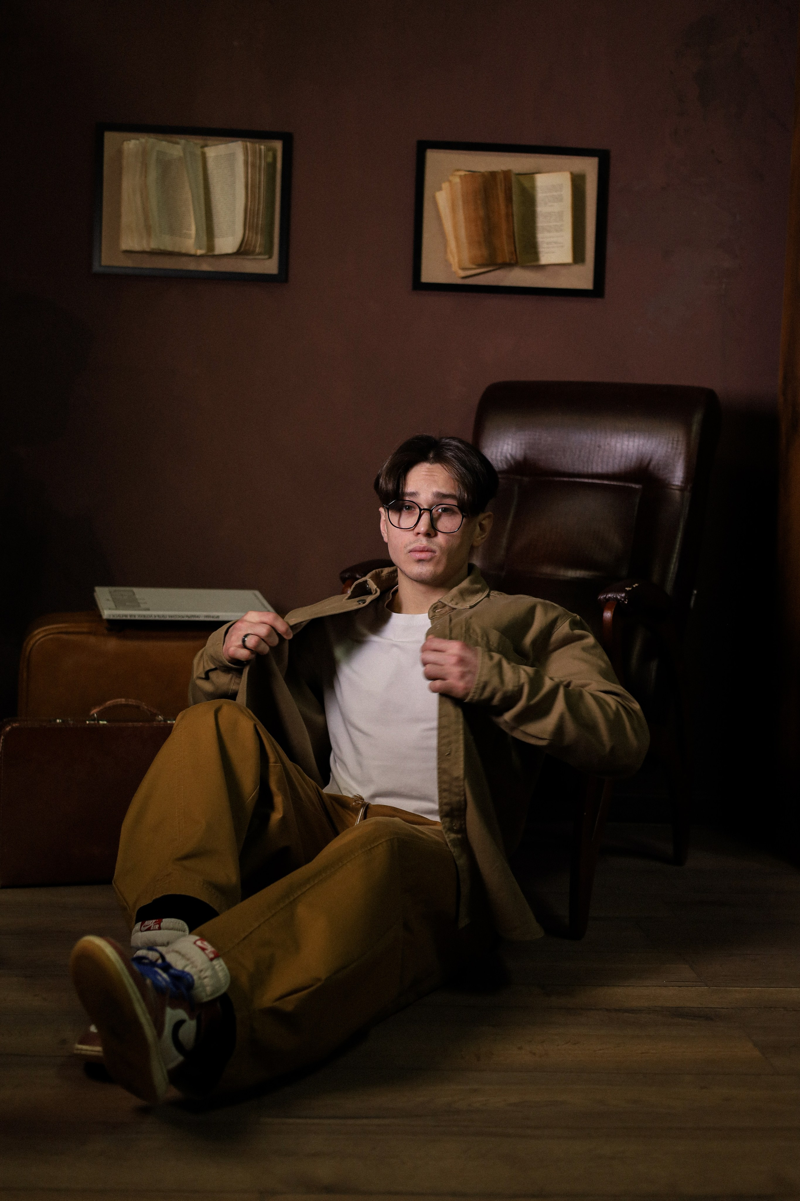 Мужской портрет. Фотограф и видеограф для бизнеса, экспертов и мероприятий в Москве