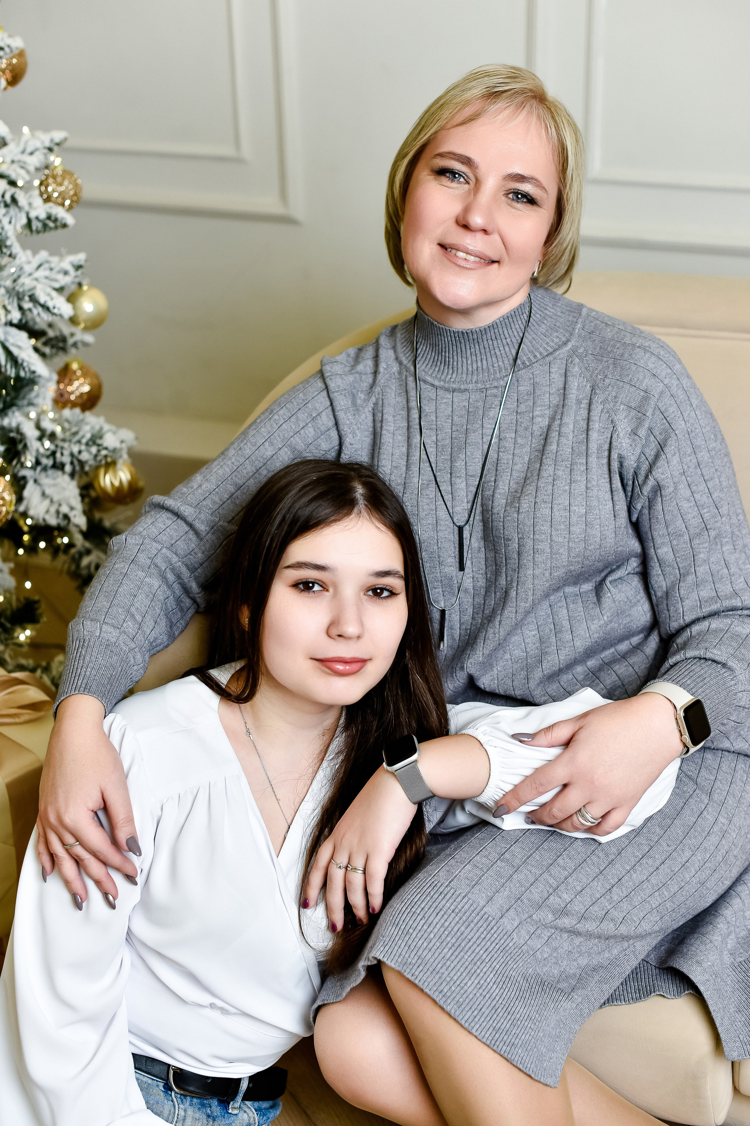 Семья Марины