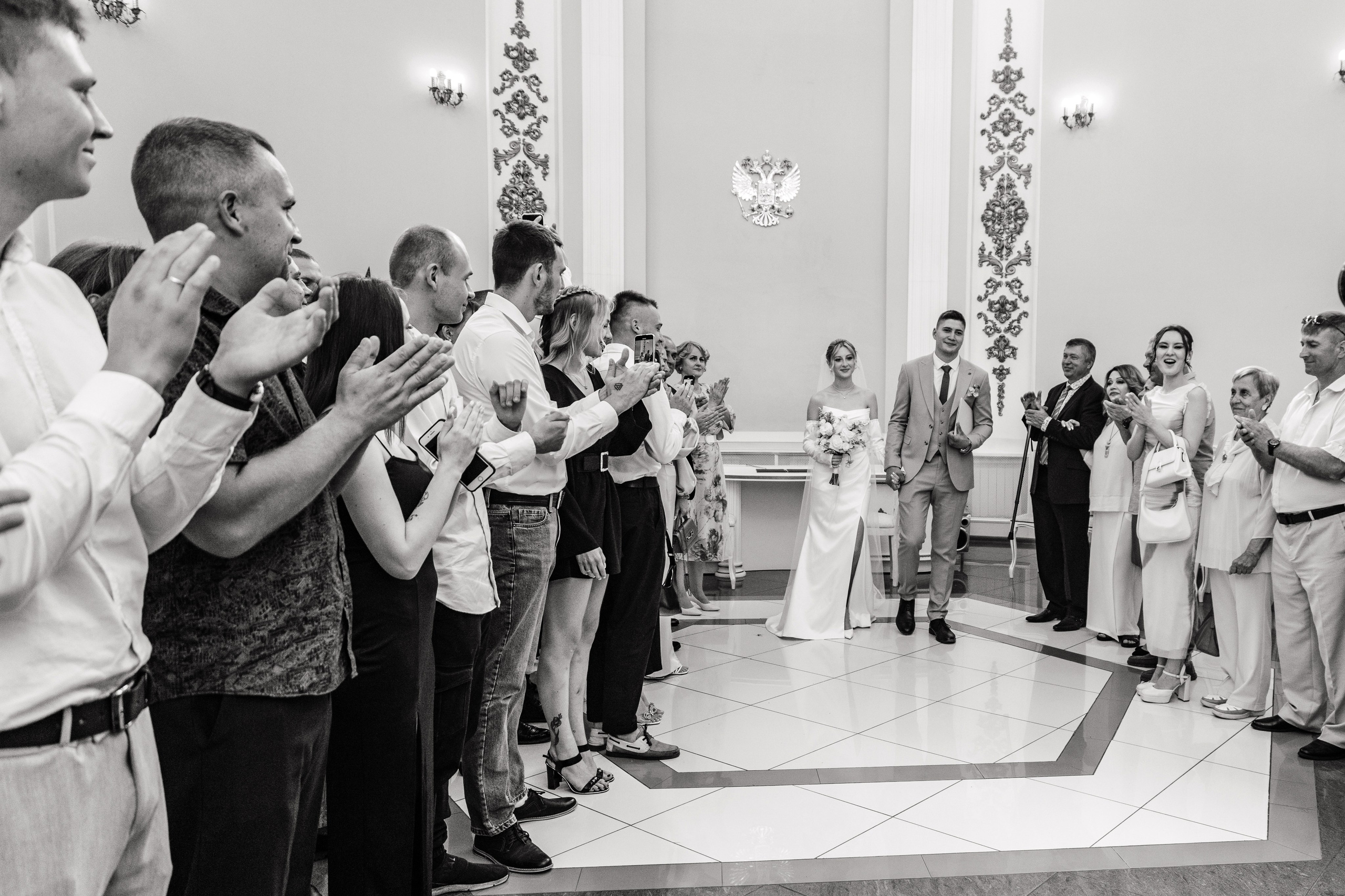 Ульяна и Артем | Обнинск. Свадебный фотограф Анастасия Лебедикова Москва