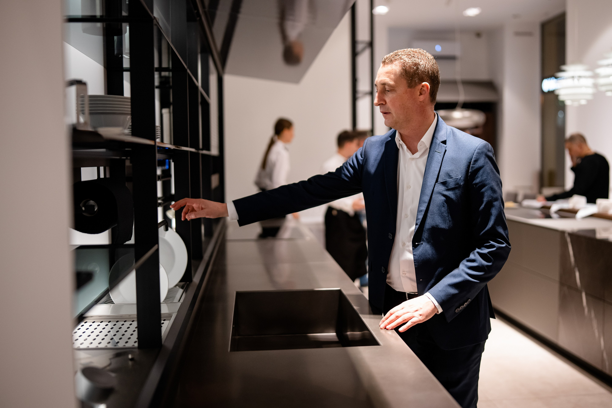 Valcucine | Открытие шоурума. Портфолио