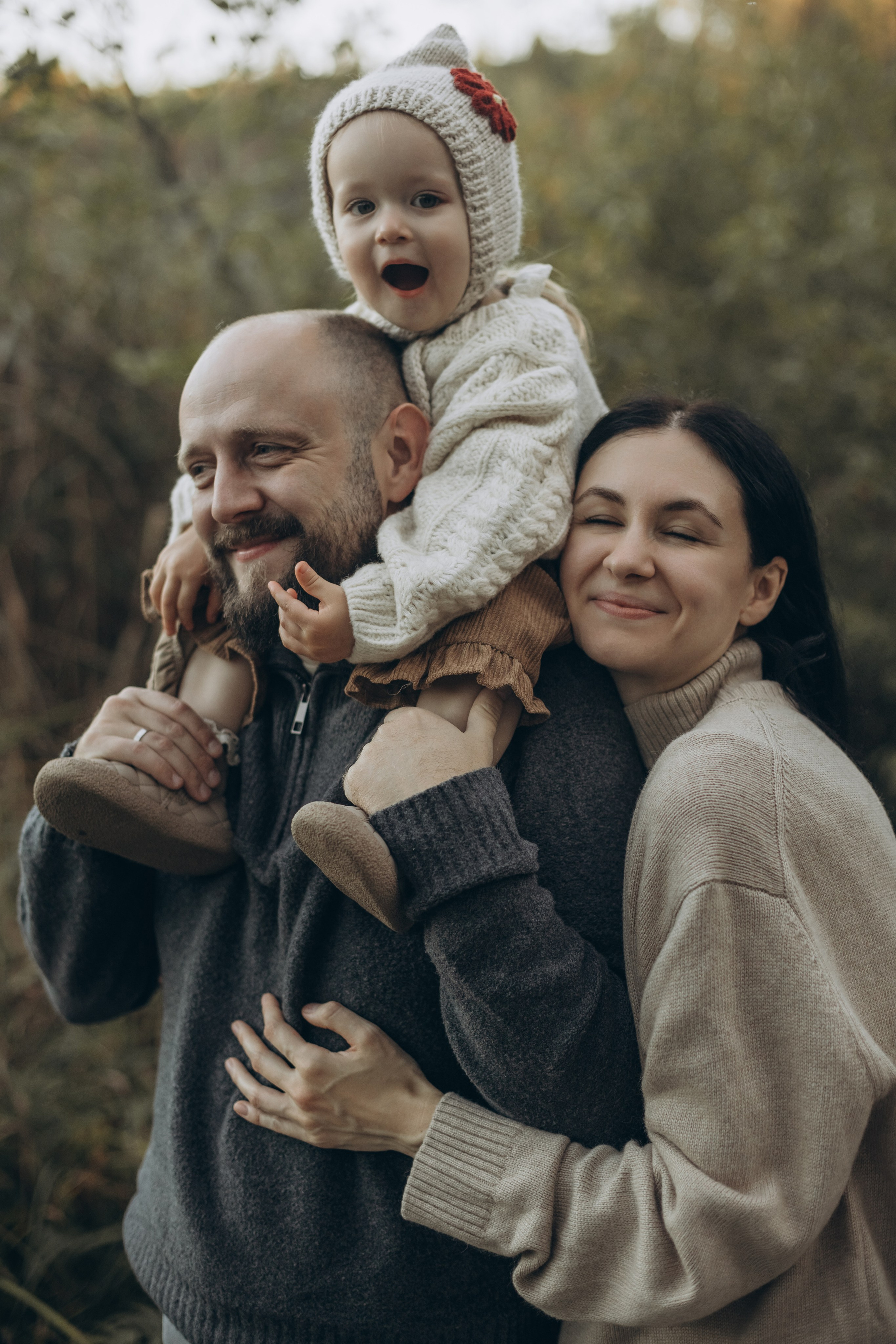 В тишине леса. Семейный фотограф в Брянске Зурилина Екатерина
