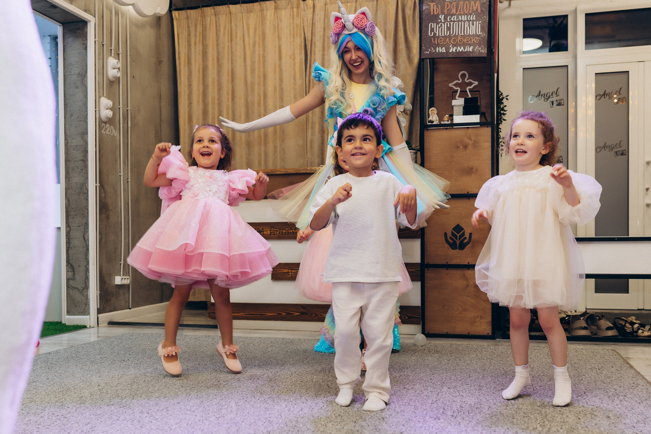 День рождения Амалии. Семейный фотограф и детский фотограф в Волгограде Алеся Бутакова — дет