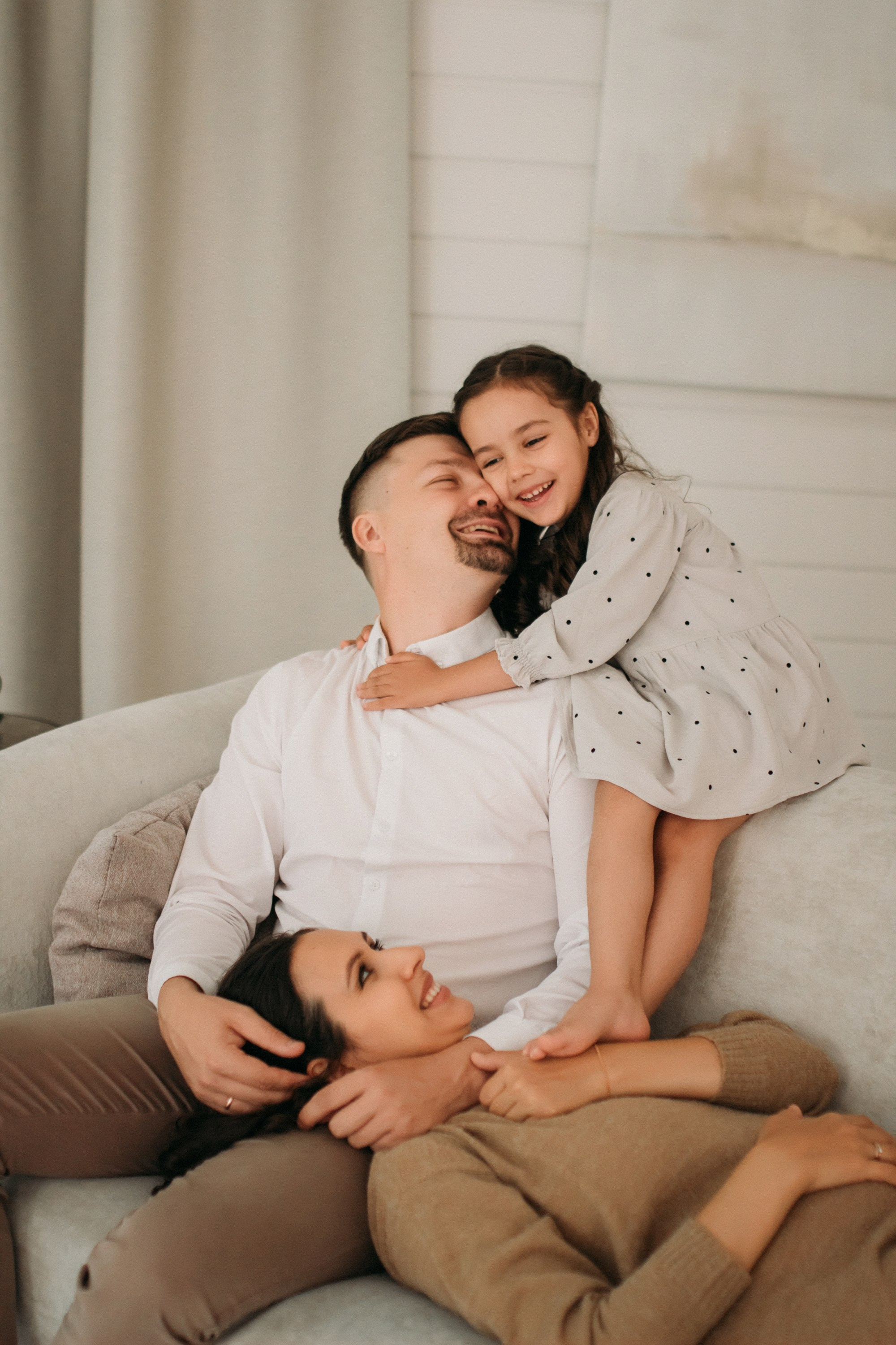 Татьяна, Алексей и Соня. Семейный фотограф Екатеринбург Черепанова Олеся