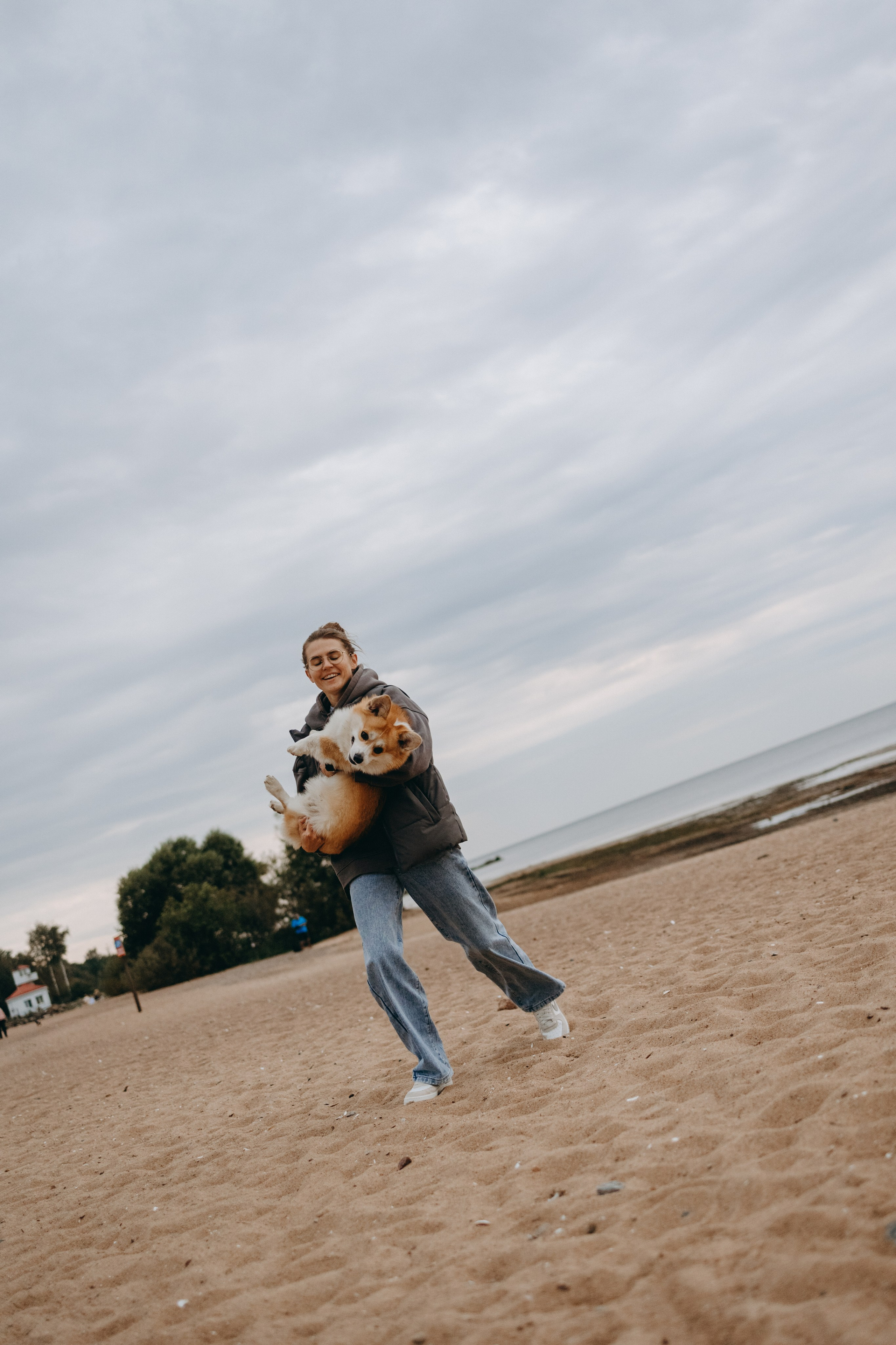 Лиза и Бакс. Фотограф — Анималист | Санкт-Петербург