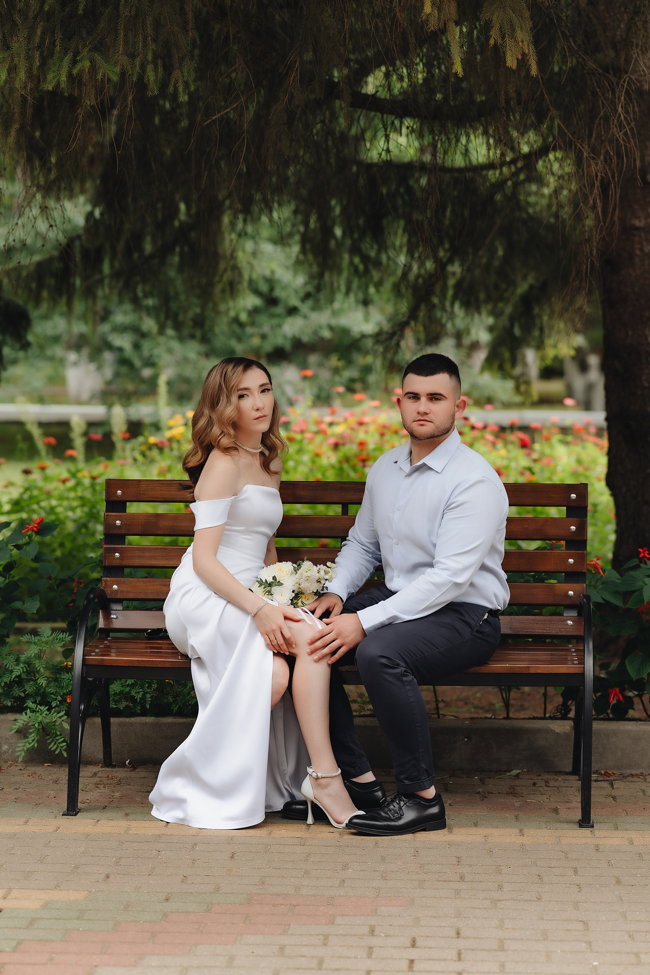 Мария и Артём | Свадебная прогулка. Фотограф Карина Шмулёва. Воронеж и область