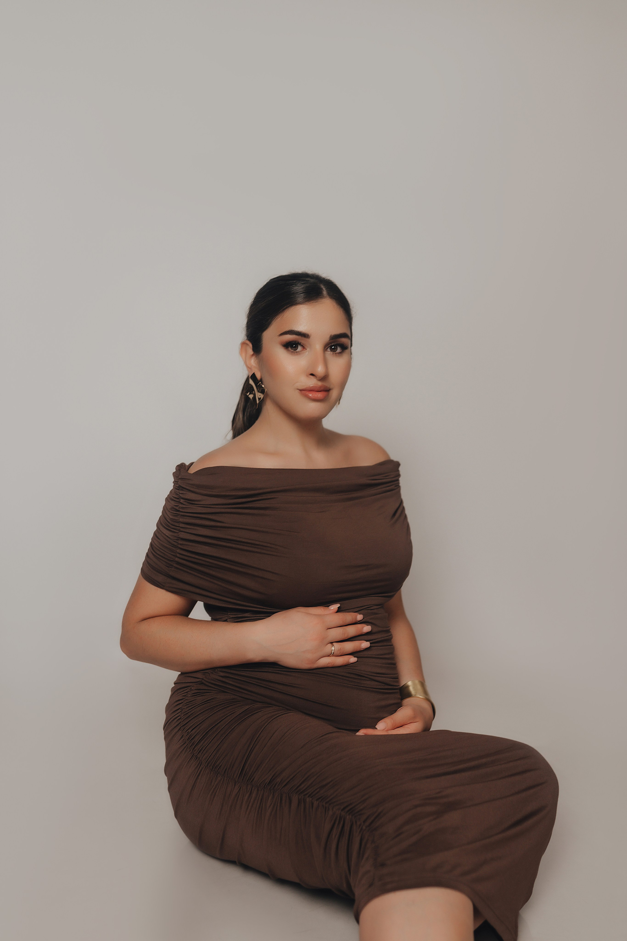 Саламат и Вусал | Съемка беременности. Фотограф Карина Шмулёва. Воронеж и область