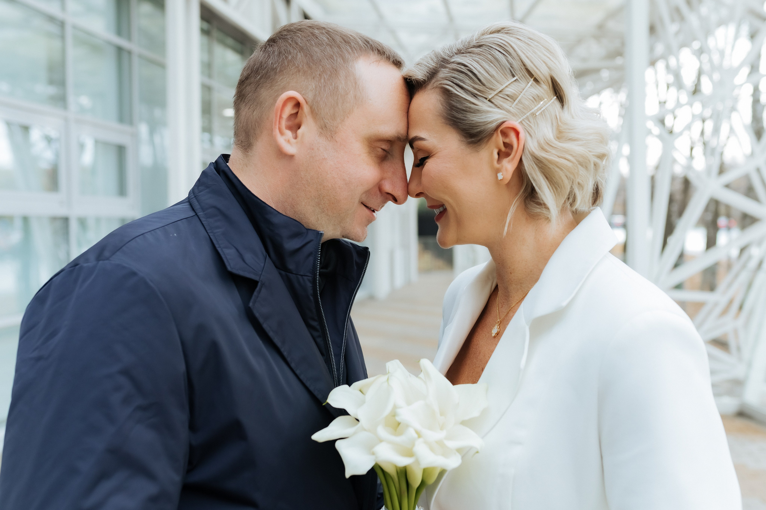 Ирина и Максим. Домодедовский ЗАГС и прогулка. Профессиональный фотограф, Москва |Видное Елена Елизарова