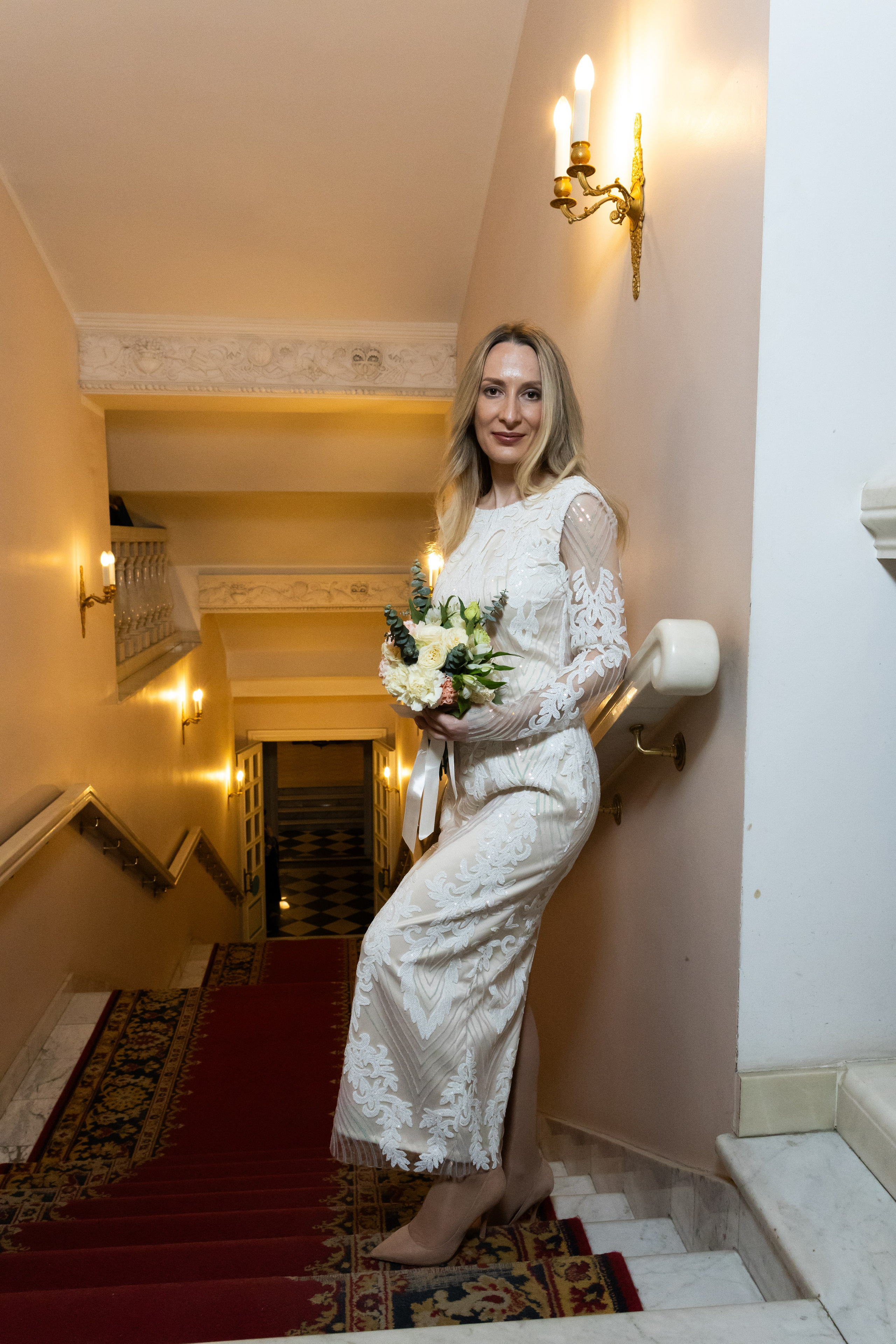 Свадьба в картинной галереи Ильи Глазунова. Фотограф в Москве Зябченко Екатерина. Съемки беременности, love story, семейный, портреты в студии и на улице