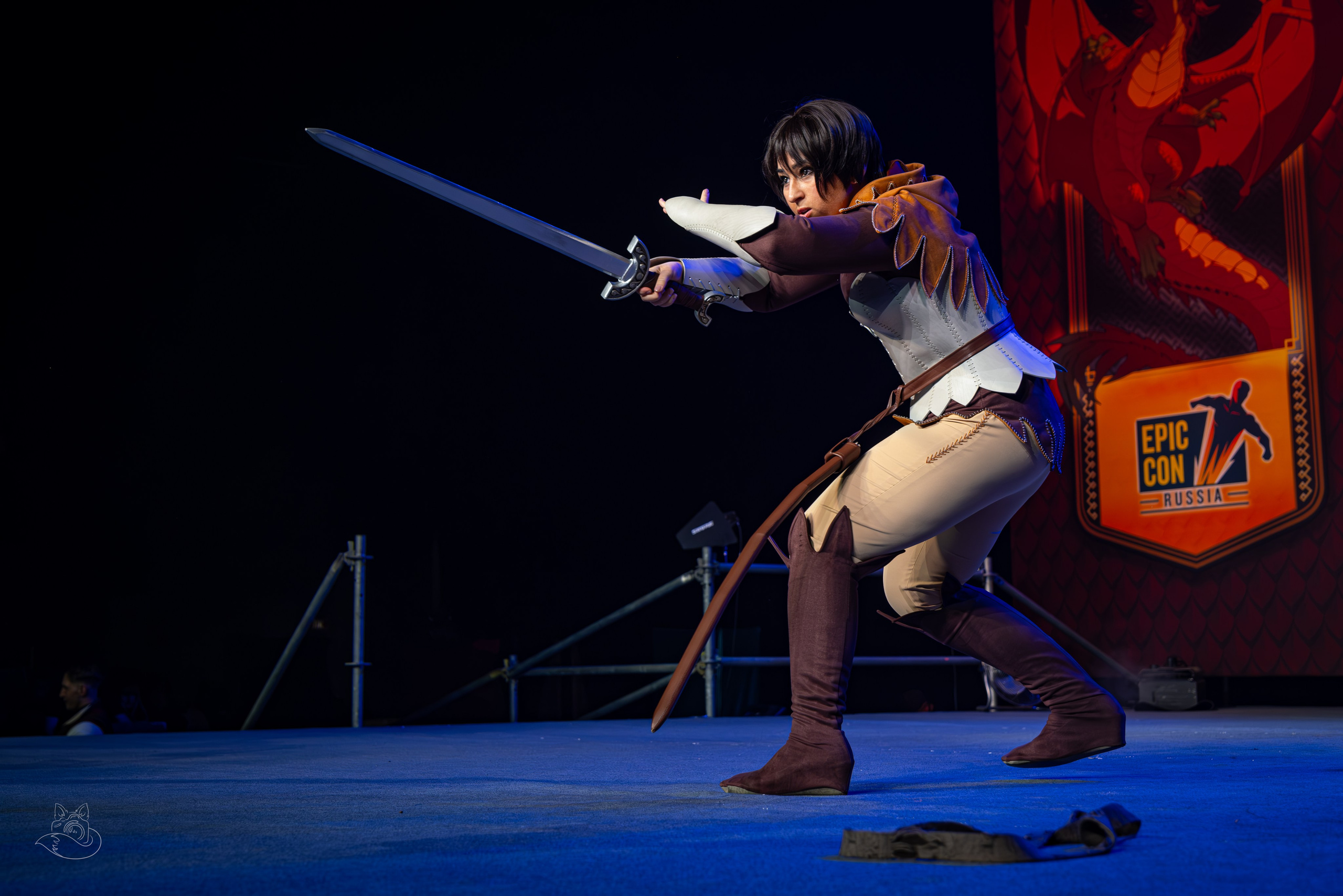 Конкурс Epic Con Russia 2025 | Москва. Косплей фотограф