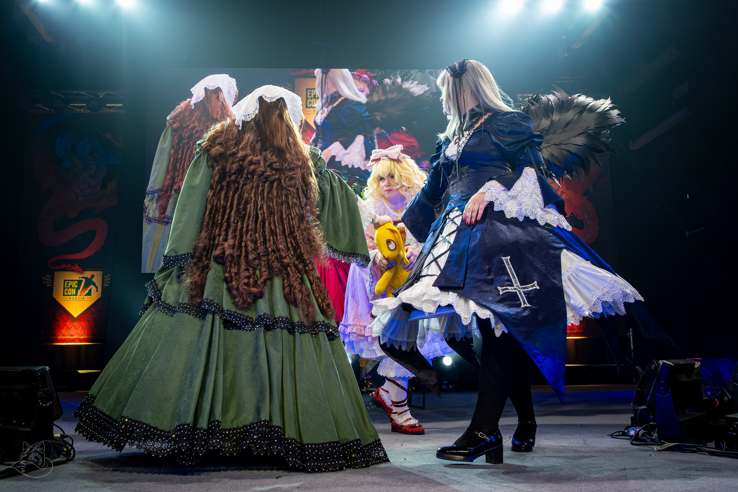 Конкурс Эпик Кон 2026 | Севкабель порт. Cosplay Fotograf