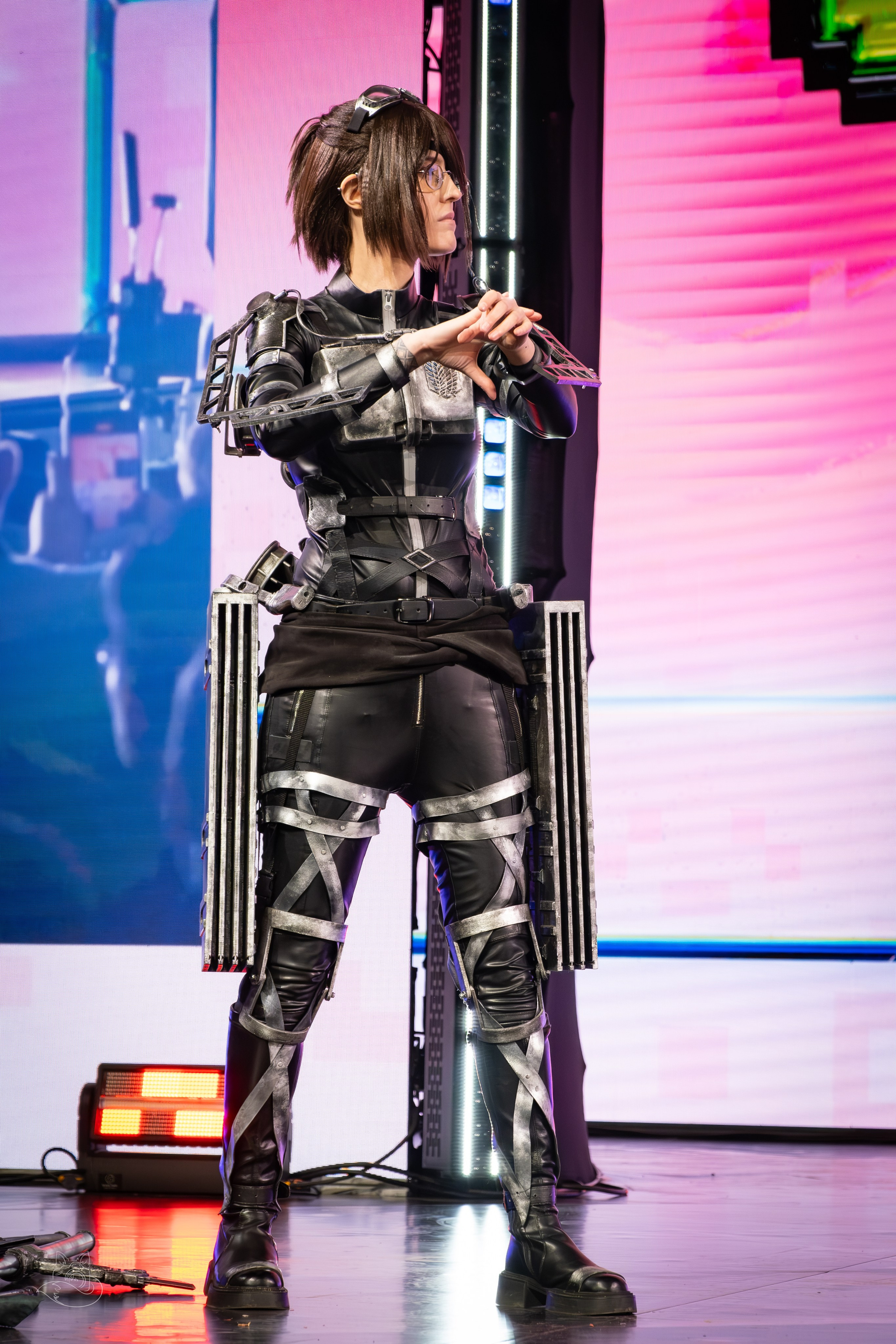 Сцена РЭД ЭКСПО 2024. Косплей фотограф