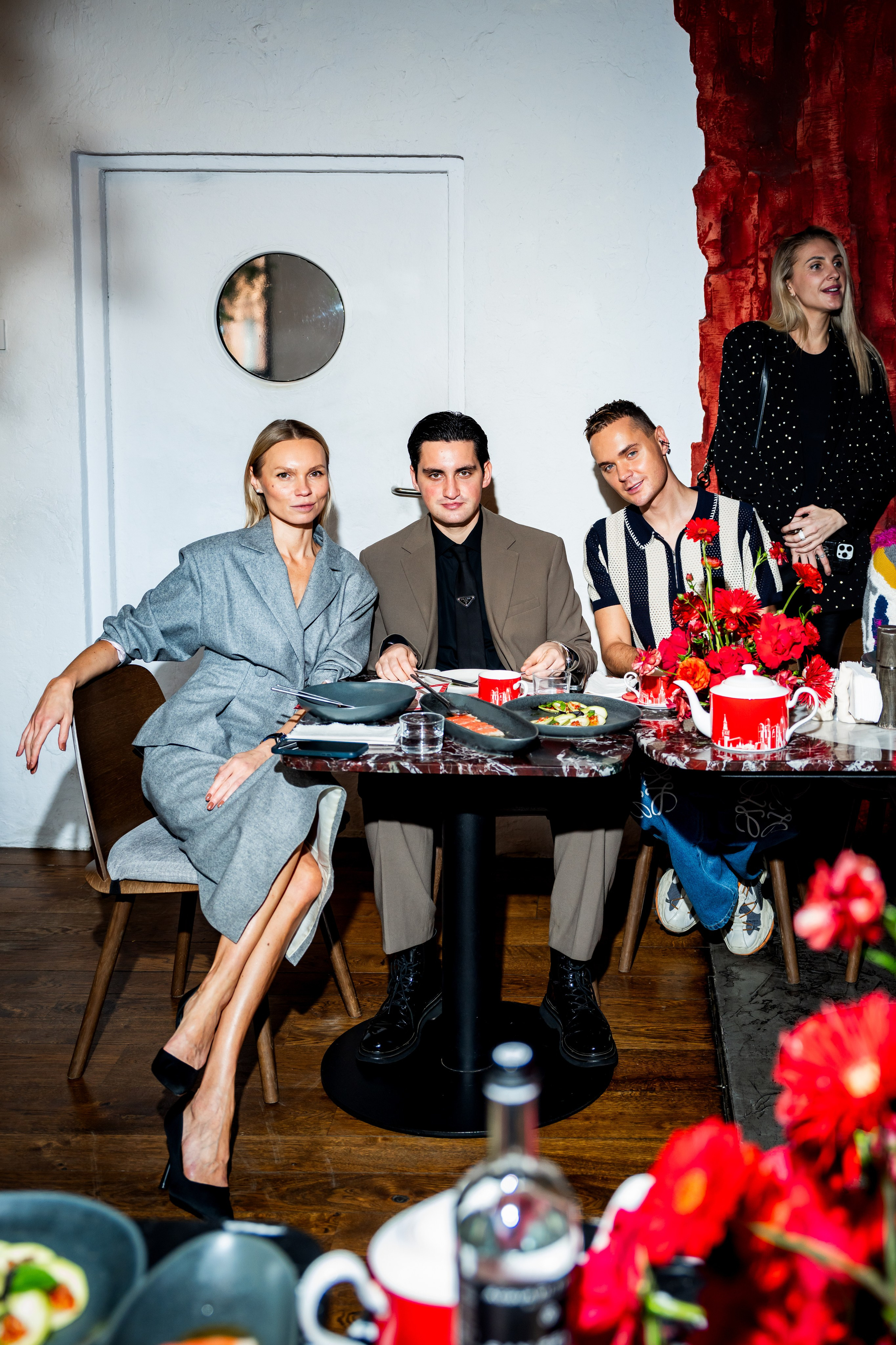 Sapiens Московское чаепитие. Фотограф Никита Комаров