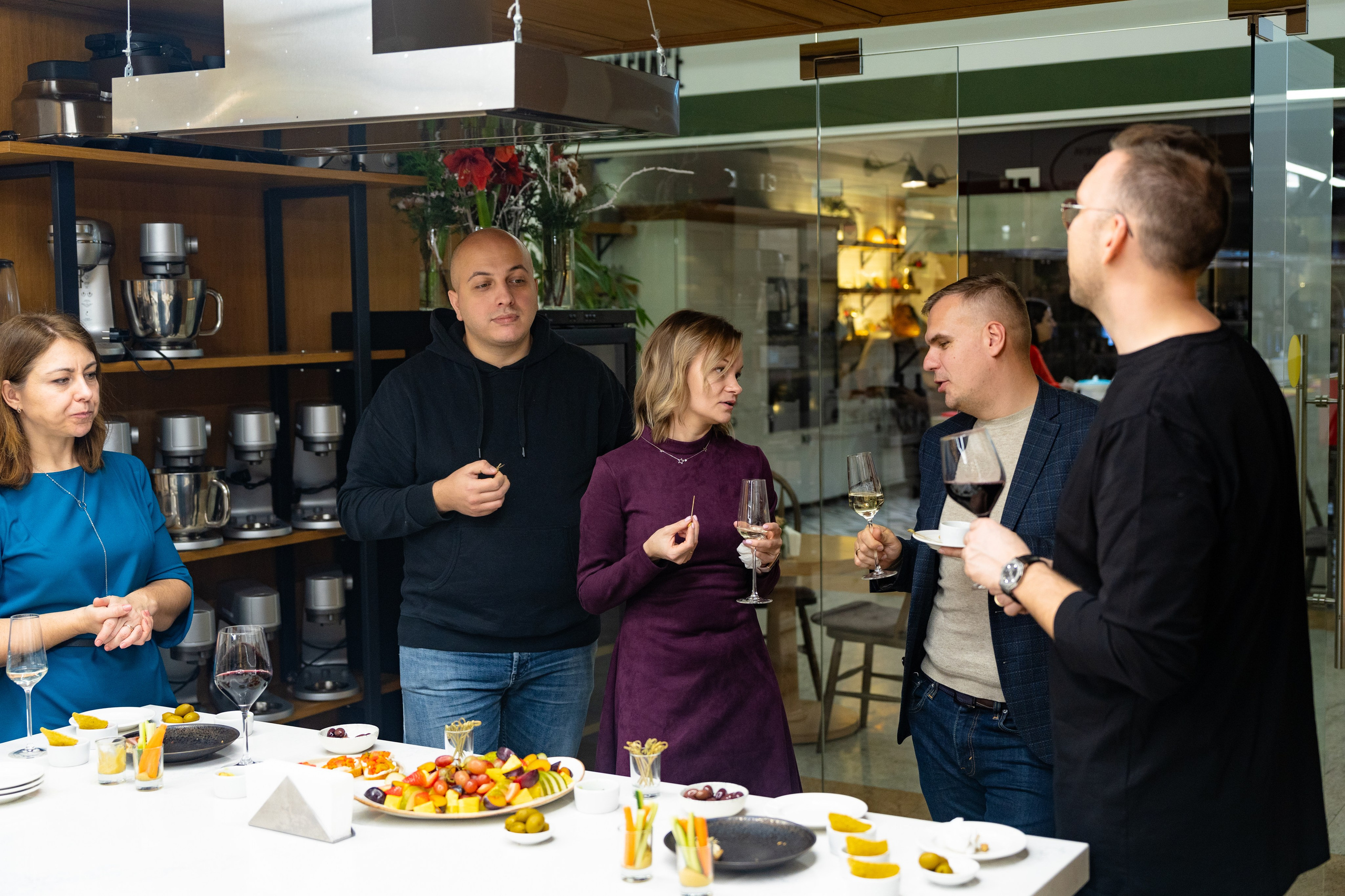 Новиков Скул — Сладкий зал. Фотограф Никита Комаров